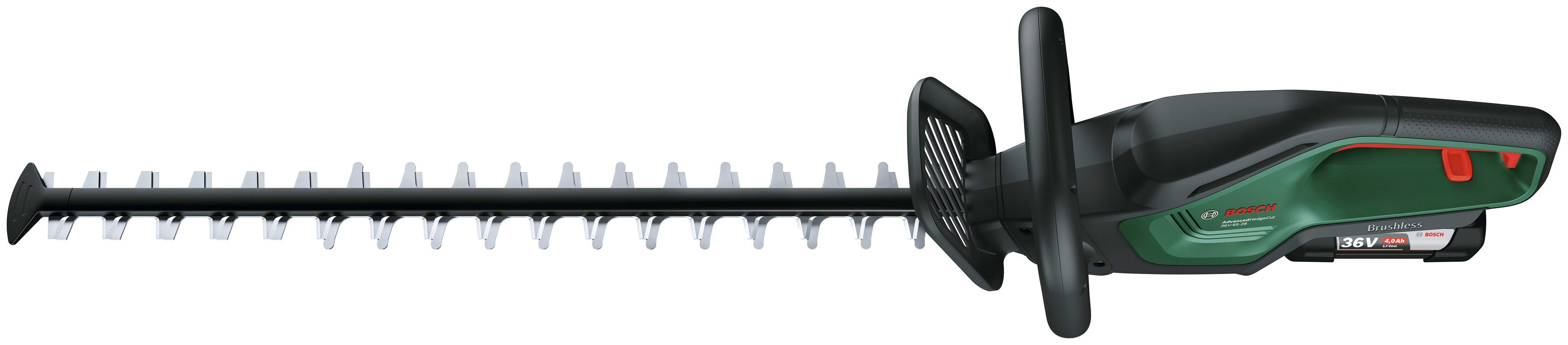 Bosch Home & Garden Akku-Heckenschere AdvancedHedgeCut 36V 65 28, mit Akku 36V/2,0 Ah und Ladegerät