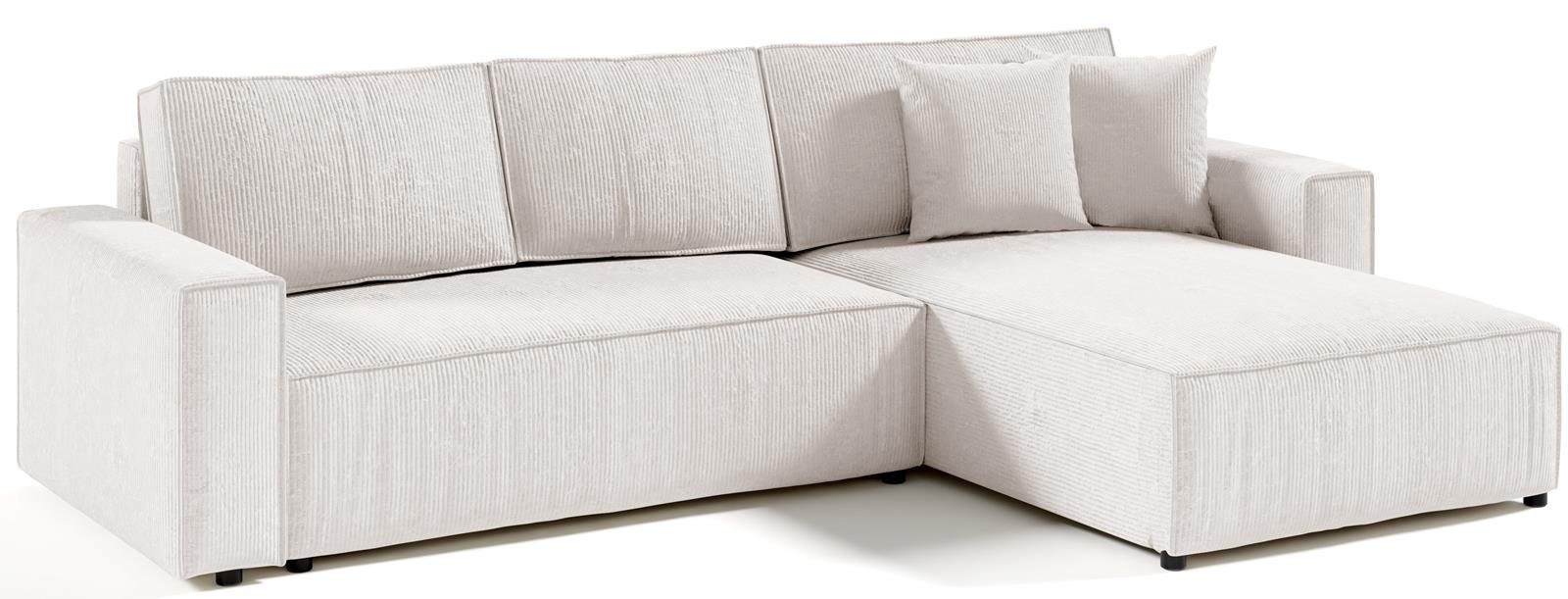 Compleo Ecksofa mit Schlaffunktion, Sofa Eckcouch günstig online kaufen