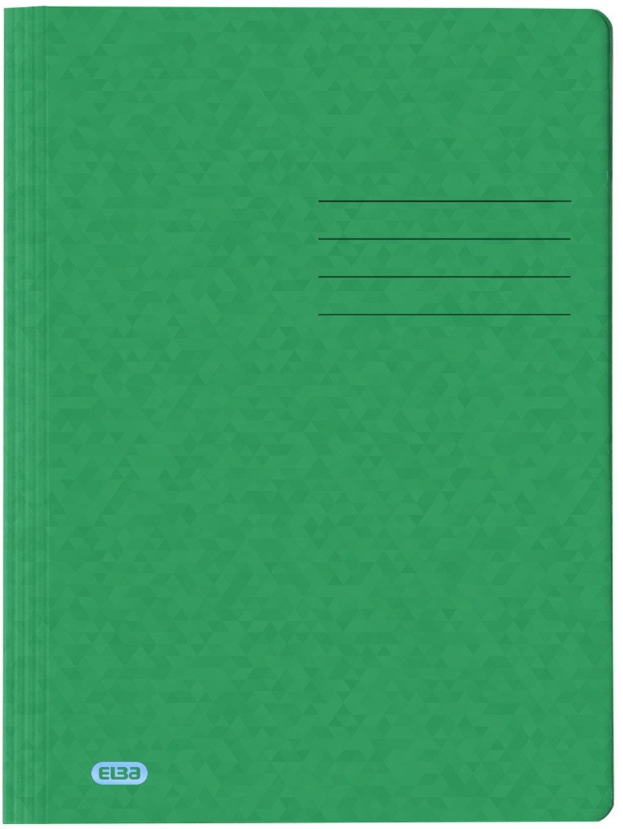 OXFORD Hefter Schnellhefter Top File+ A4 Karton 390g kaufm. und Amtsheftung grün