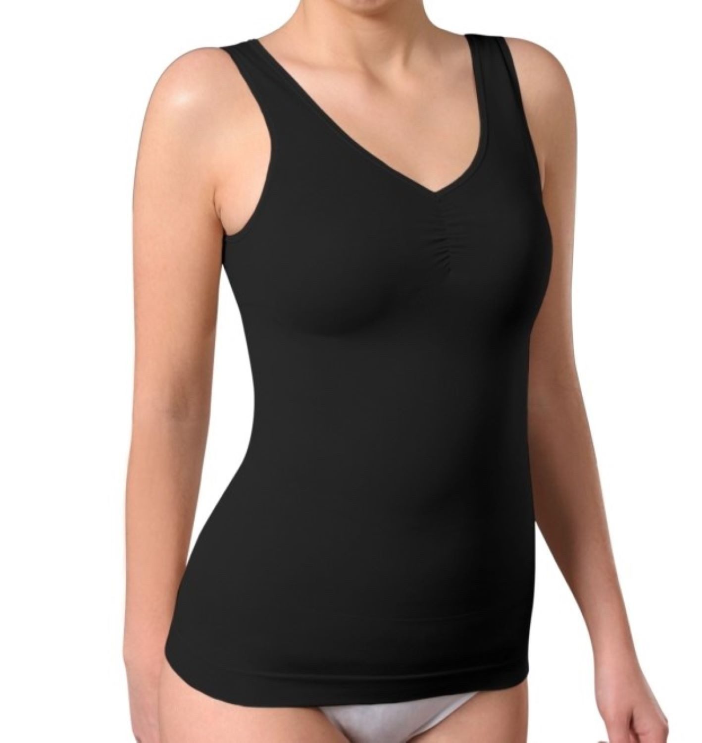 Toker Collection® Funktionsunterhemd Ladies Top elastisch Form-Top - Seamle günstig online kaufen