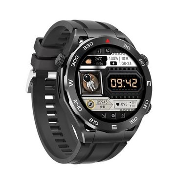 HOCO Smartwatch Smarte Sportuhr 260 mAh Wasserdicht Gesundheitsbegleiter Smartwatch