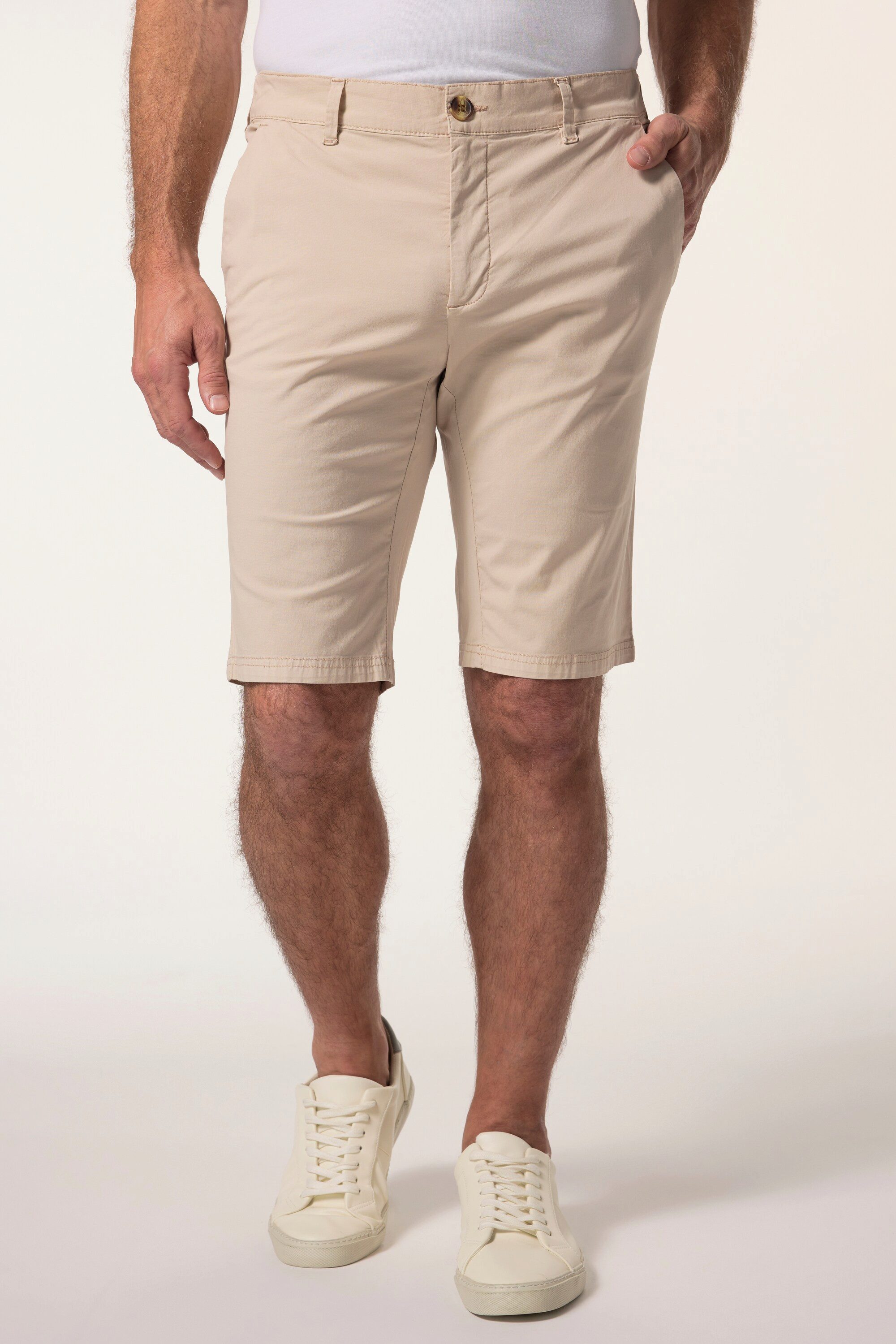 Boston Park Bermudas Chino-Bermuda Bauchfit Straight Fit