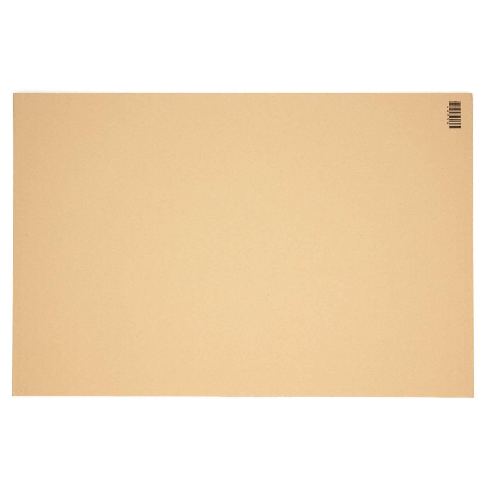 KK Verpackungen Karton, 660 Wellpapp-Zuschnitte 780 x 1180 mm Postversand Warensicherung Braun
