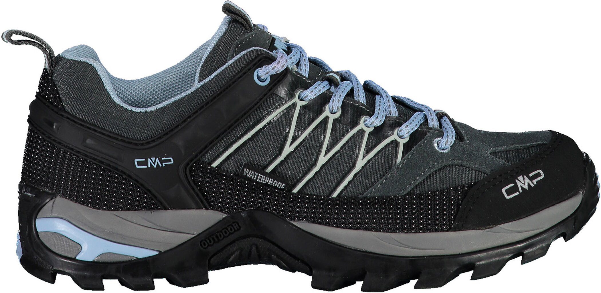 CMP RIGEL LOW WMN TREKKING SHOE WP Wanderschuh wasserdicht günstig online kaufen