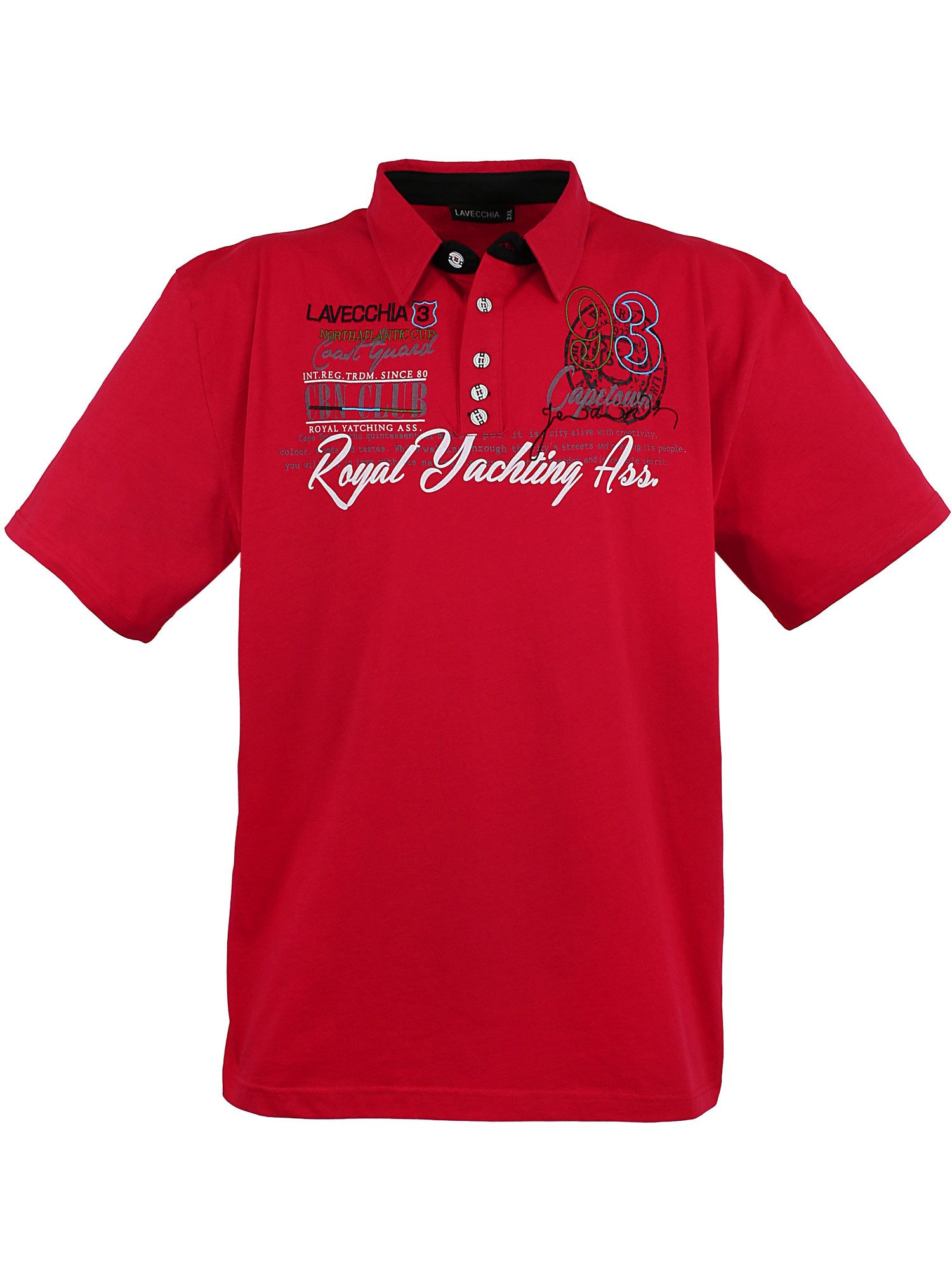 Lavecchia Poloshirt Lavecchia Herren Poloshirt LV-4688 günstig online kaufen