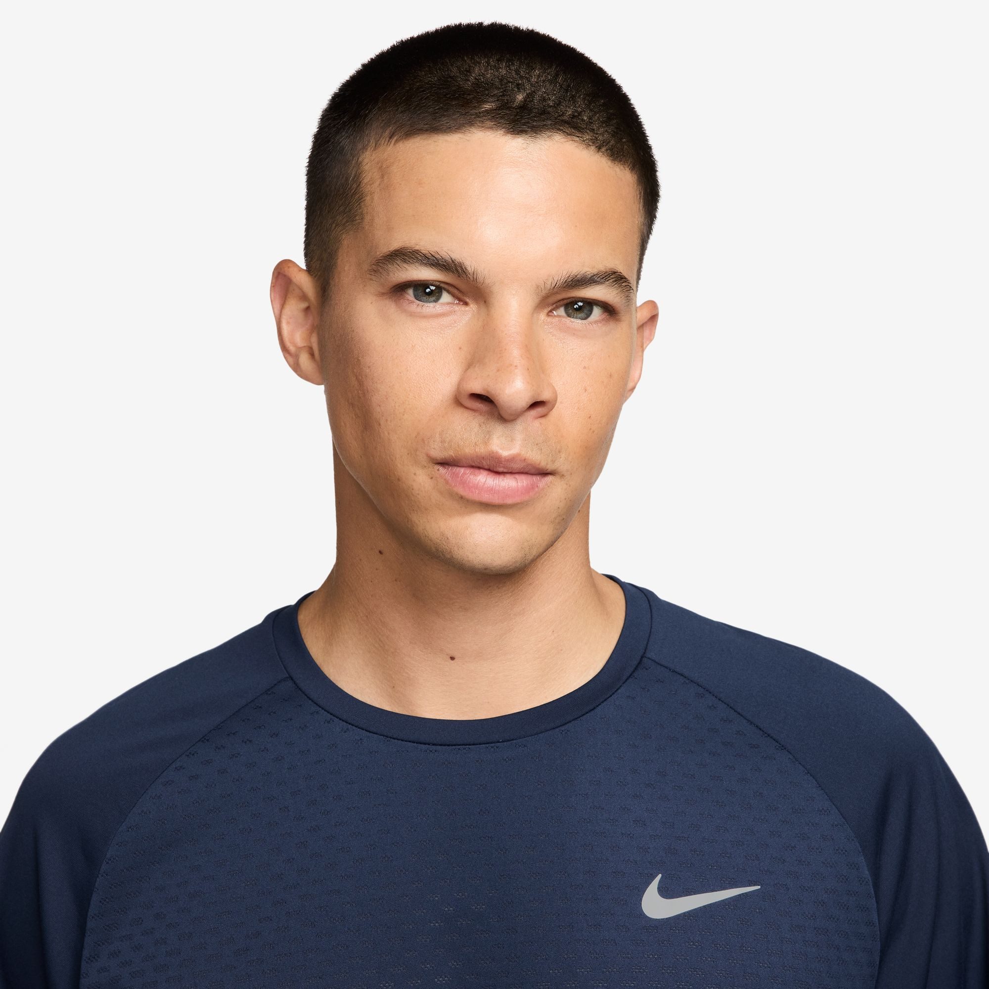 Nike Trainingsshirt Nike Stride Dri-Fit ADV Short Sleeve Top – Bild 4 von 4