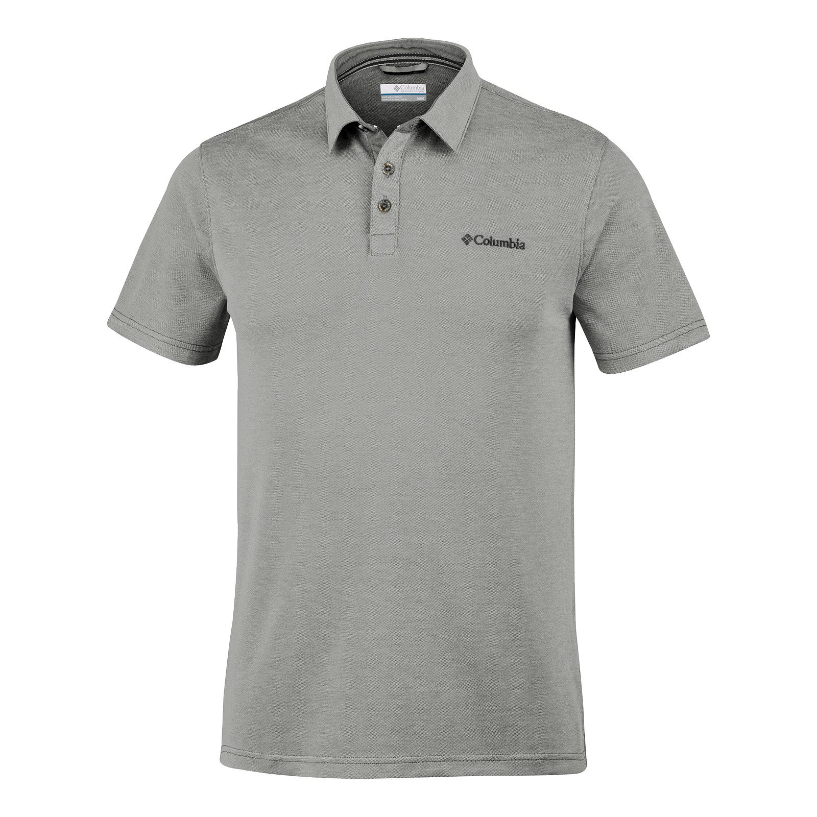 Columbia Poloshirt Nelson Point™ mit aufgesticktem Markenschriftzug