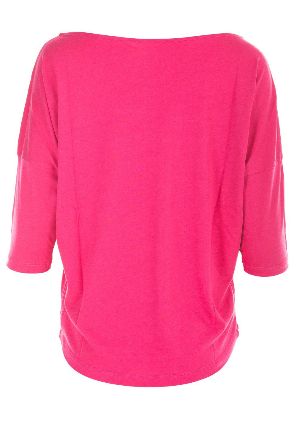 T-shirt Femme Manches 3/4 Modal Ultra Léger - Coupe Décontractée, 50% Coton 50% Modal