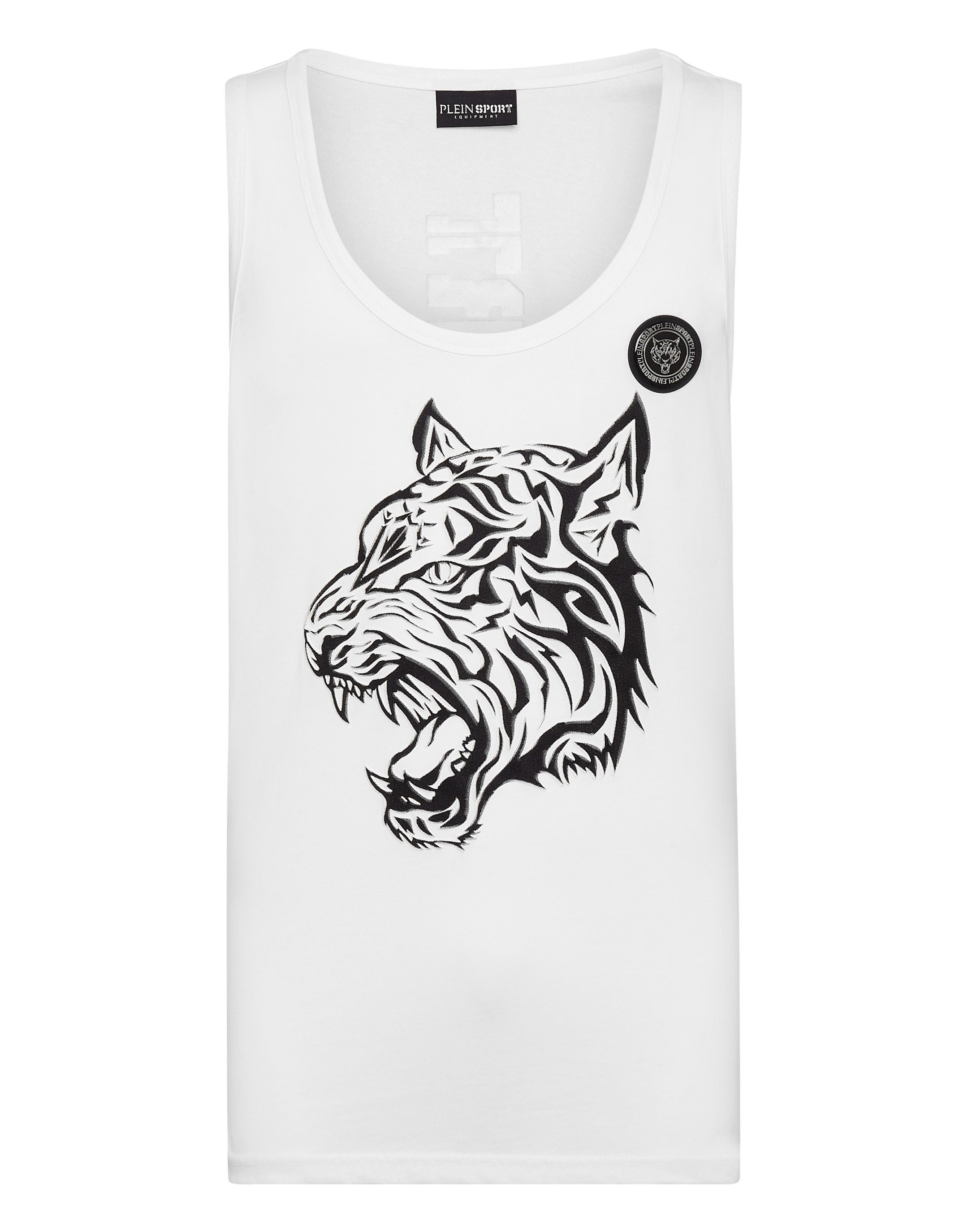 PLEIN SPORT T-Shirt Tiger günstig online kaufen