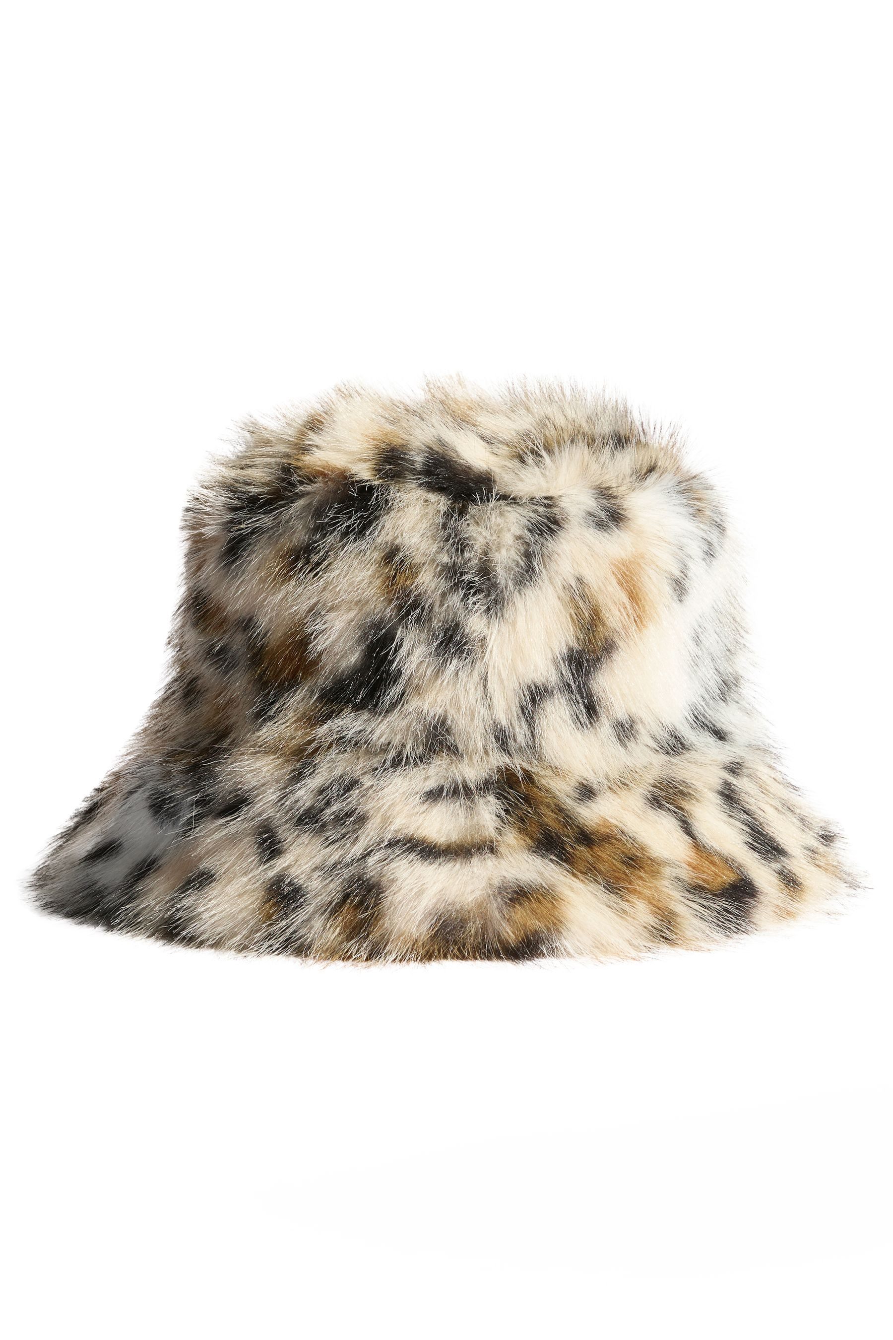 Friends Like These Fellimitatmützen Friends Like These Bucket Hat aus Kunst günstig online kaufen