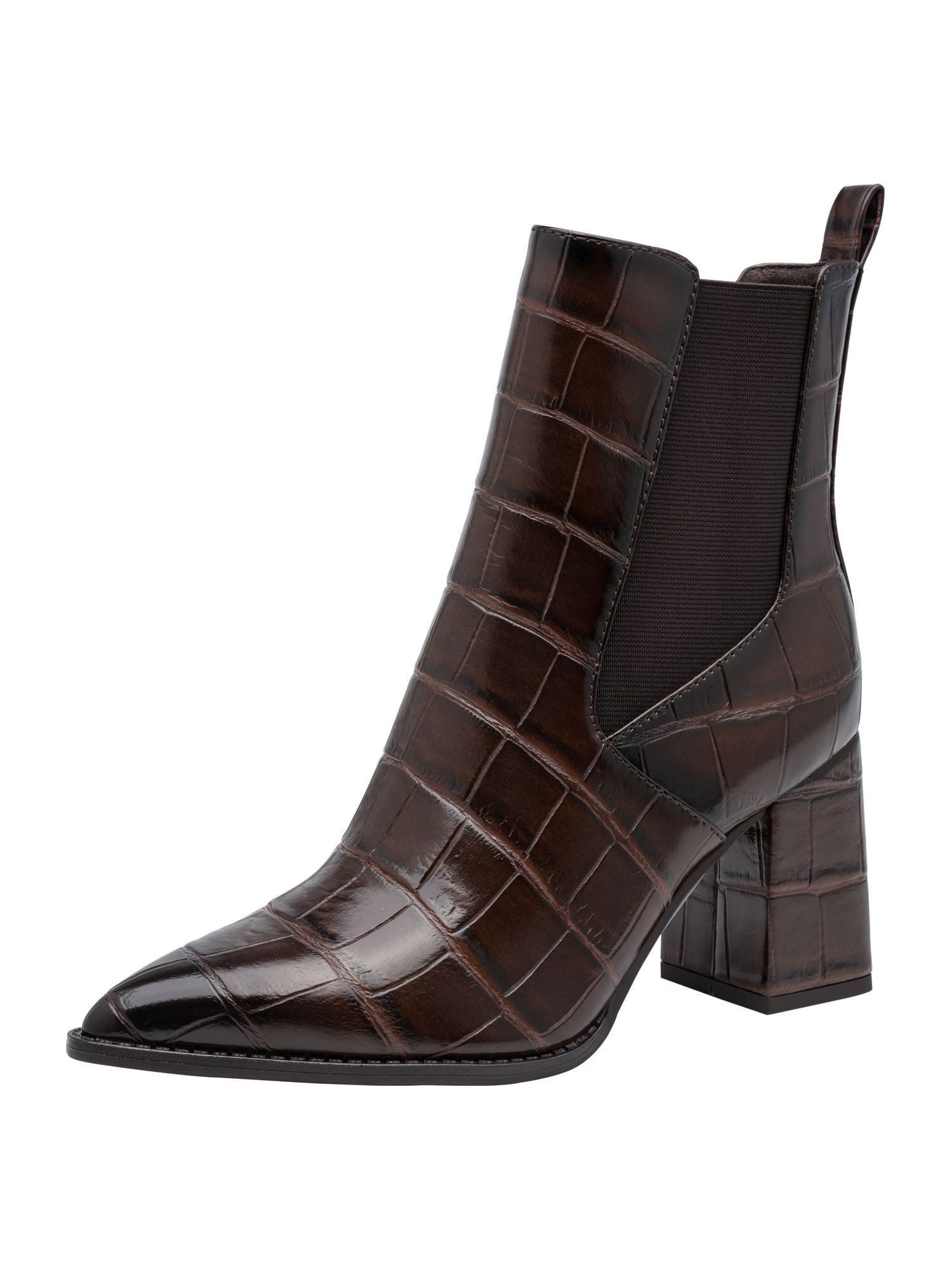 MARCO TOZZI MT FEEL ME mit Blockabsatz Blockabsatz 2-25384-47 Chelseaboots