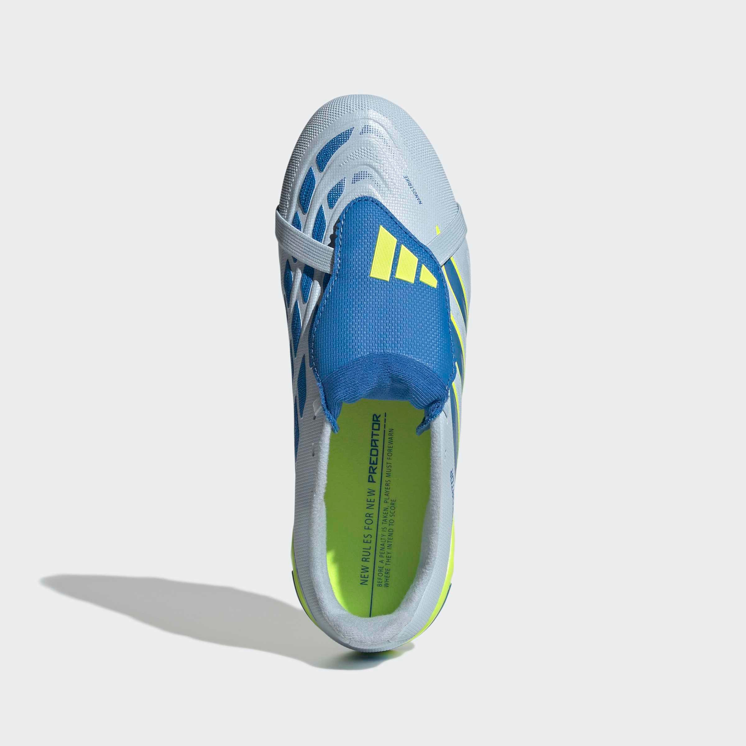 adidas Performance PREDATOR LEAGUE FÜR KIDS MIT UMSCHLAGBARER ZUNGE FÜR FESTE BÖDEN Fußballschuh (für Kinder & Jugendliche) Außensohle für Rasen und feste Böden – Bild 4 von 5