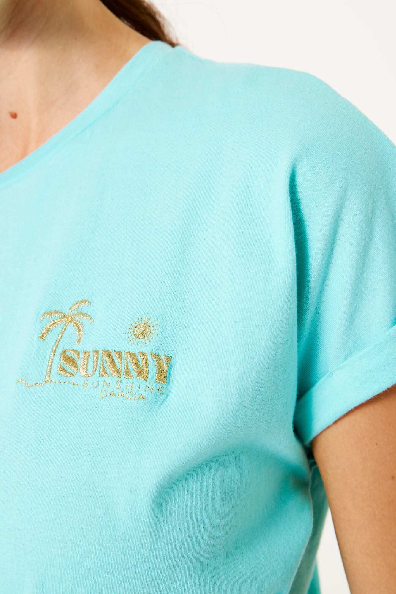 Garcia T-Shirt ladies T-shirt ss günstig online kaufen