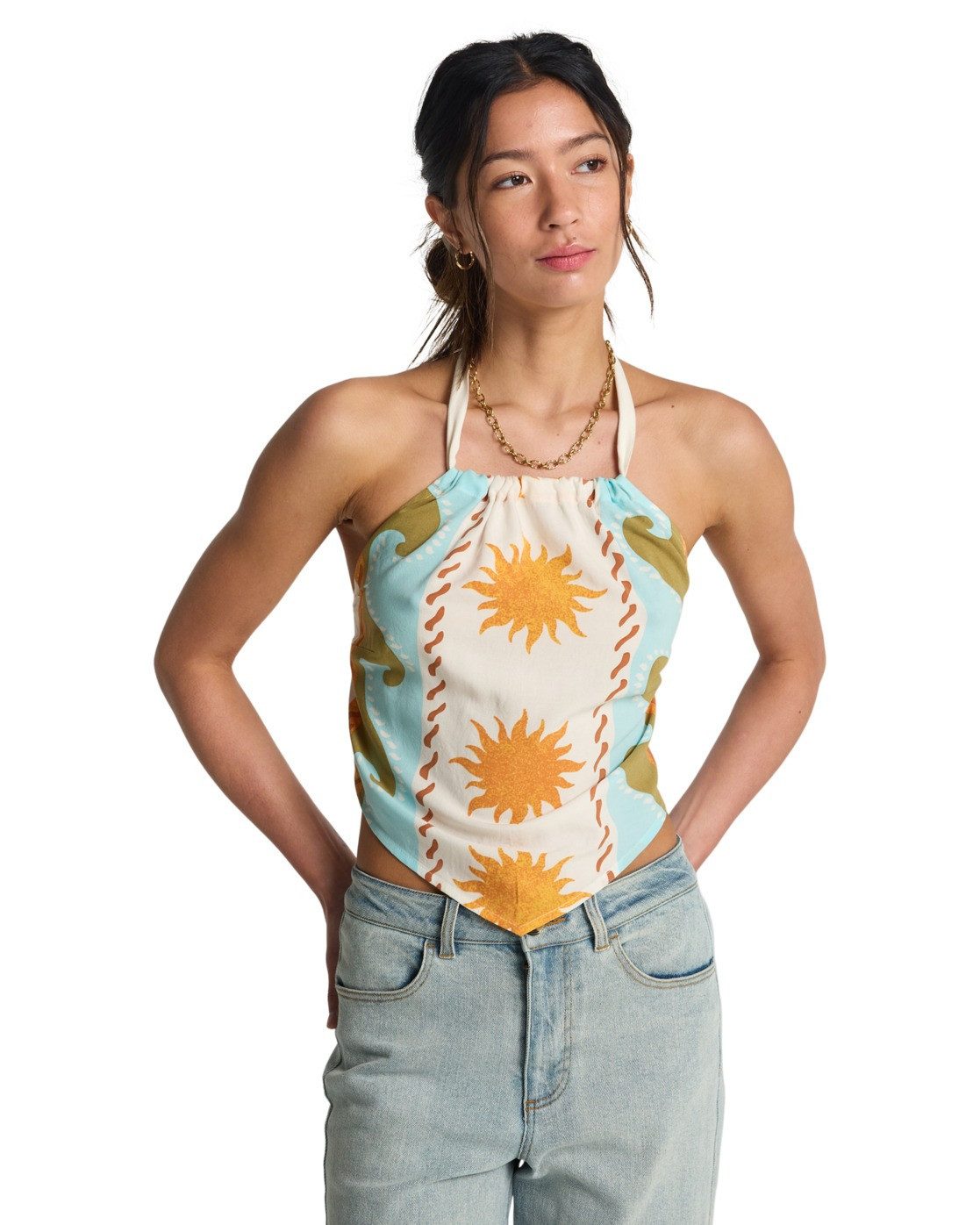 Billabong Neckholdertop Tides Calling günstig online kaufen