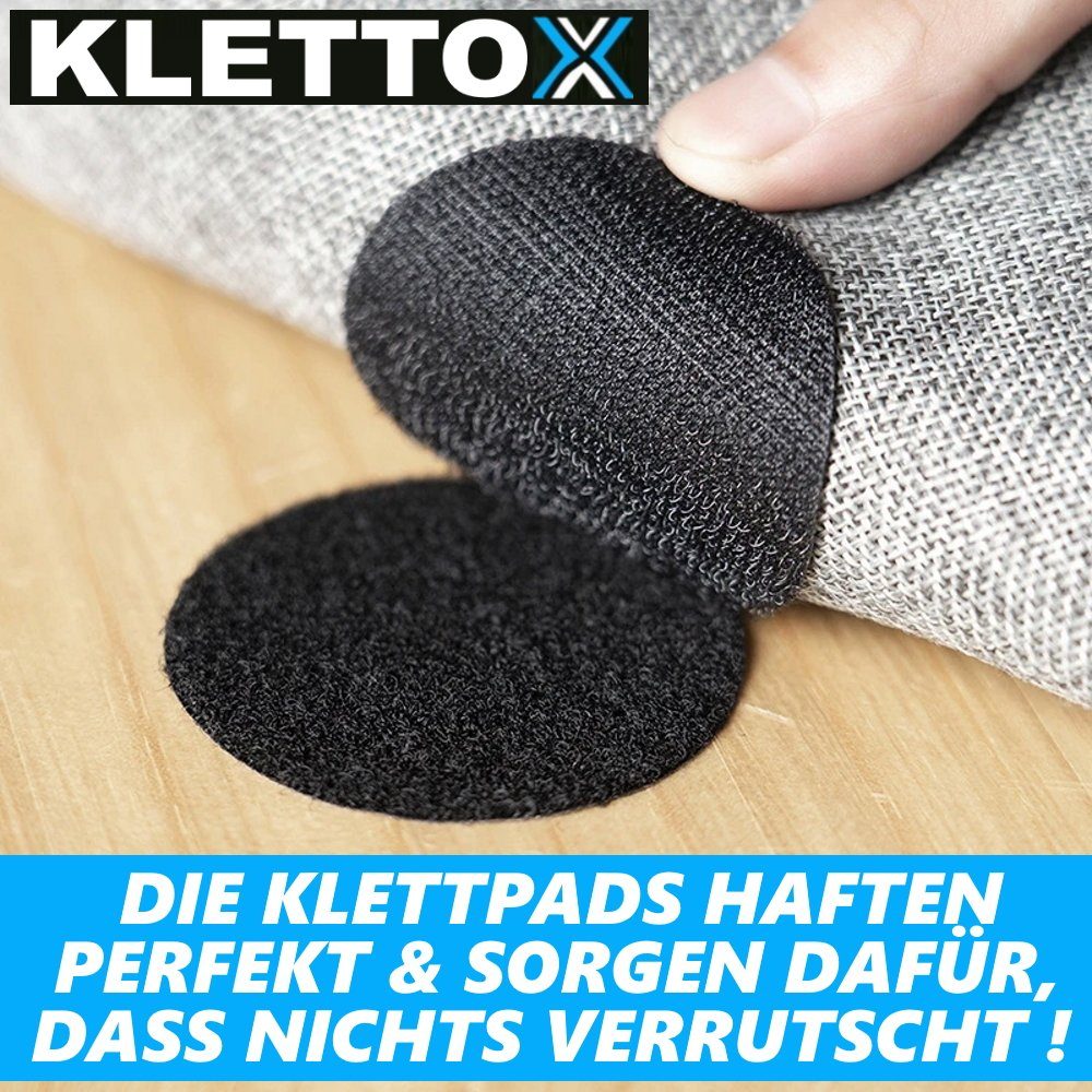 MAVURA Klettband KLETTOX Klettpads Klettverschluss Klettband günstig online kaufen