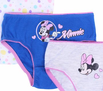 Sarcia.eu Panty 3x Unterhosen Minnie Maus WALT DISNEY 6-7 Jahre