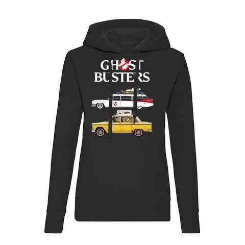 Blondie & Brownie Hoodie Damen Ghostbusters Cars Auto Geisterjäger Geister Film Ghost mit Kapuze