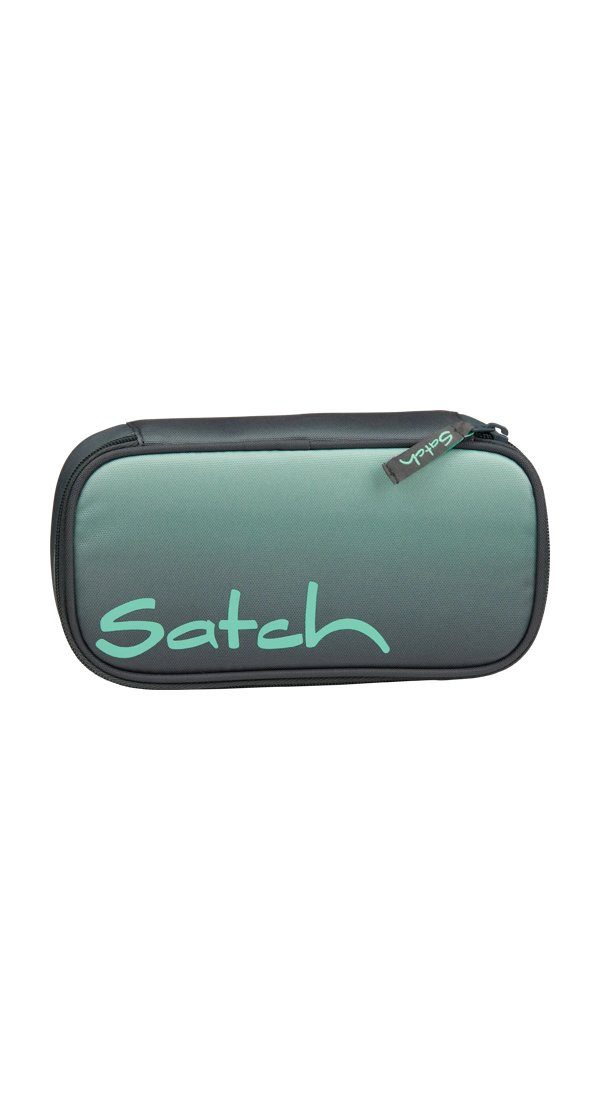 Satch Federmäppchen Schlamperbox, (2-tlg), inklusive Geodreieck und Stundenplan