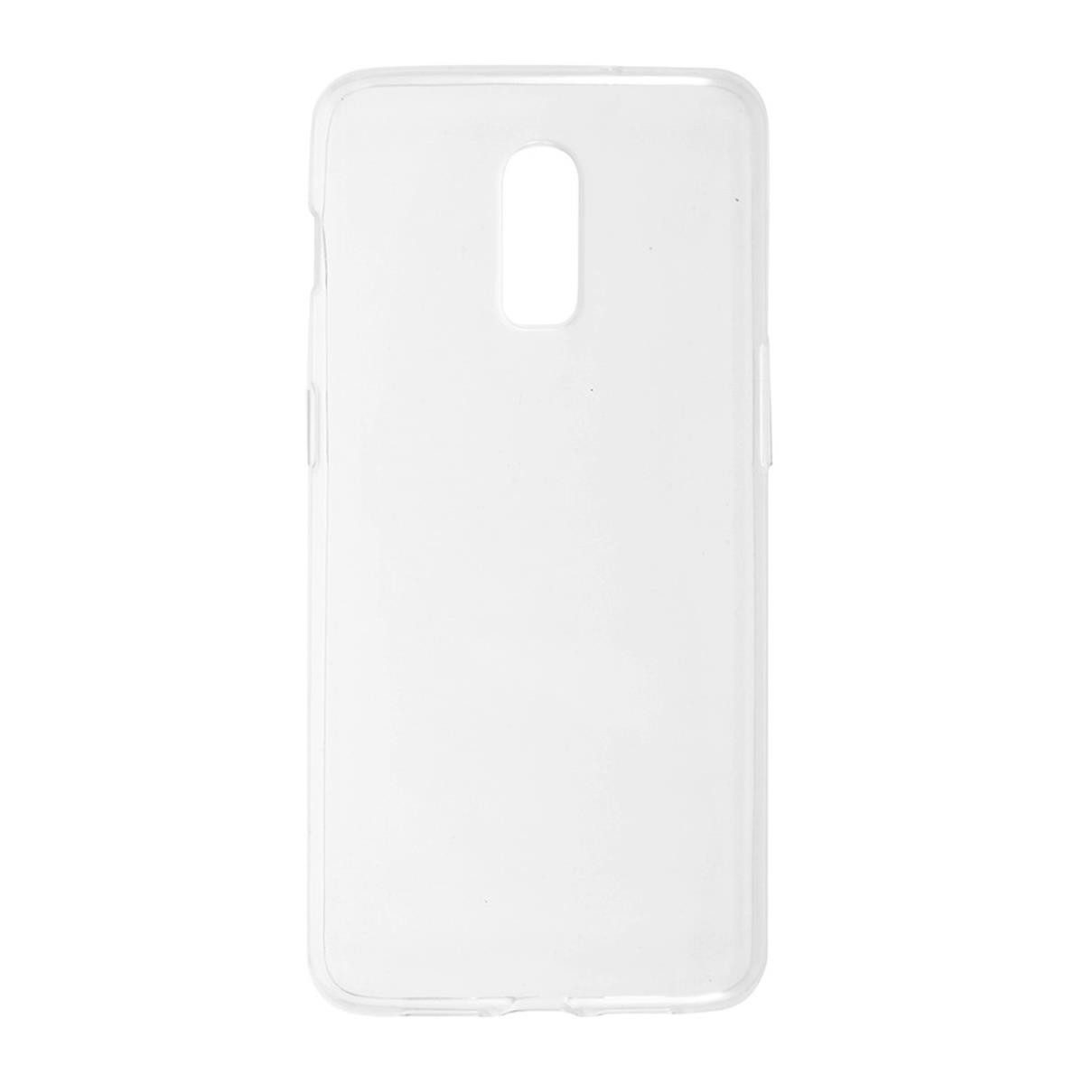 CoverKingz Handyhülle OnePlus 7 Handyhülle Silikon Case Schutzhülle Cover Etui Schale Klar