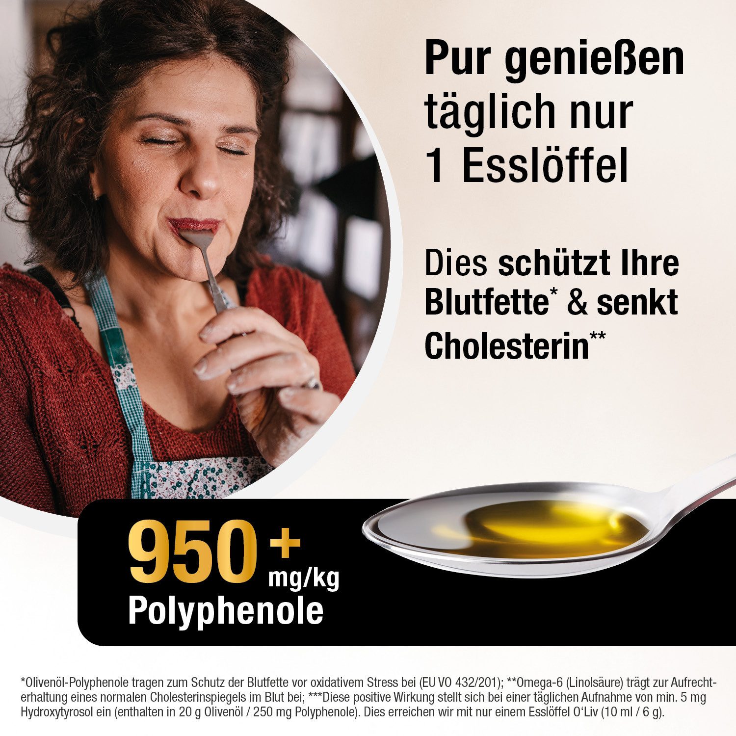Cellavent Healthcare Ultra High Phenolic Olivenöl - O'Liv PLUS Öl