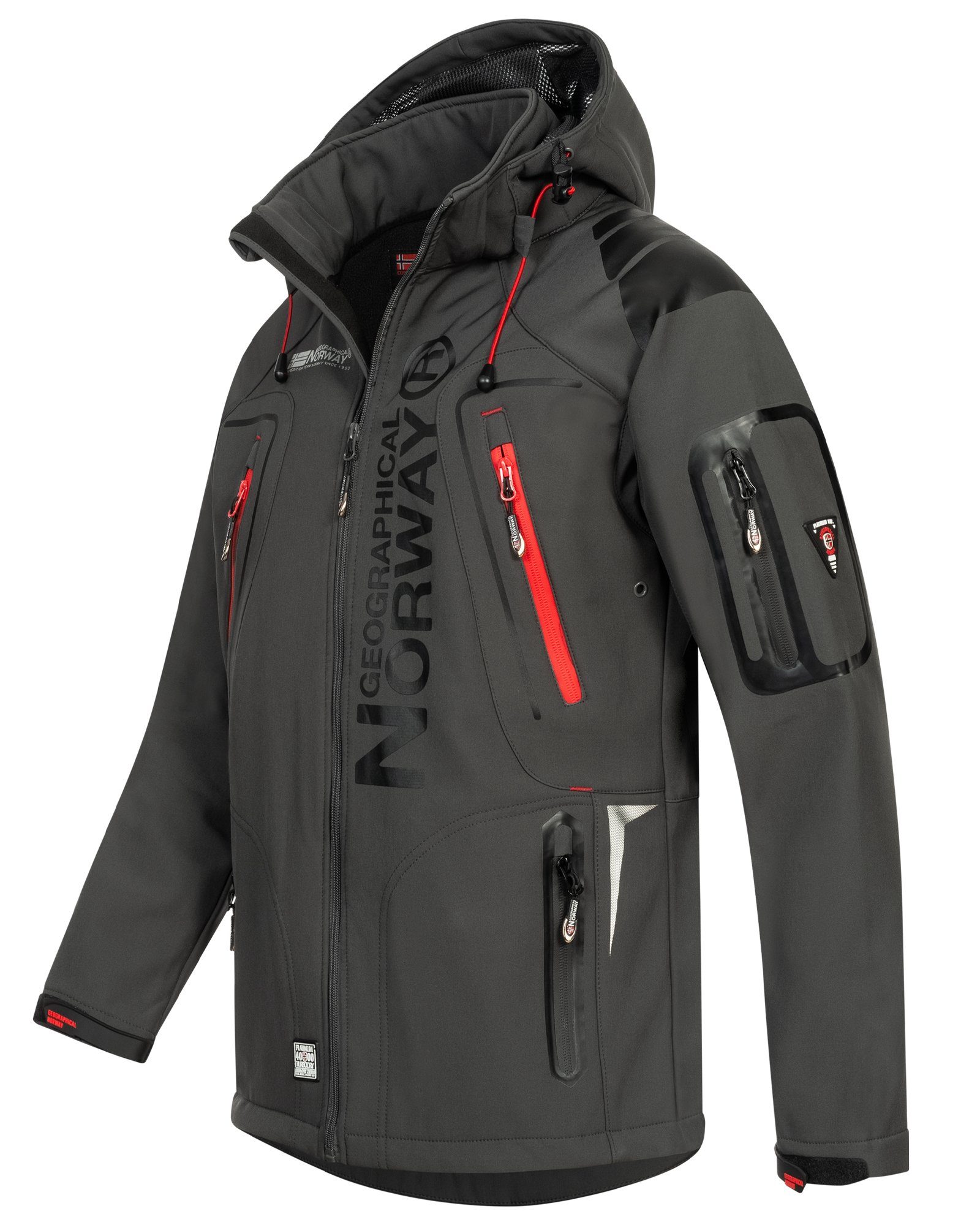 Geographical Norway Softshelljacke Herren Herbst Winter günstig online kaufen