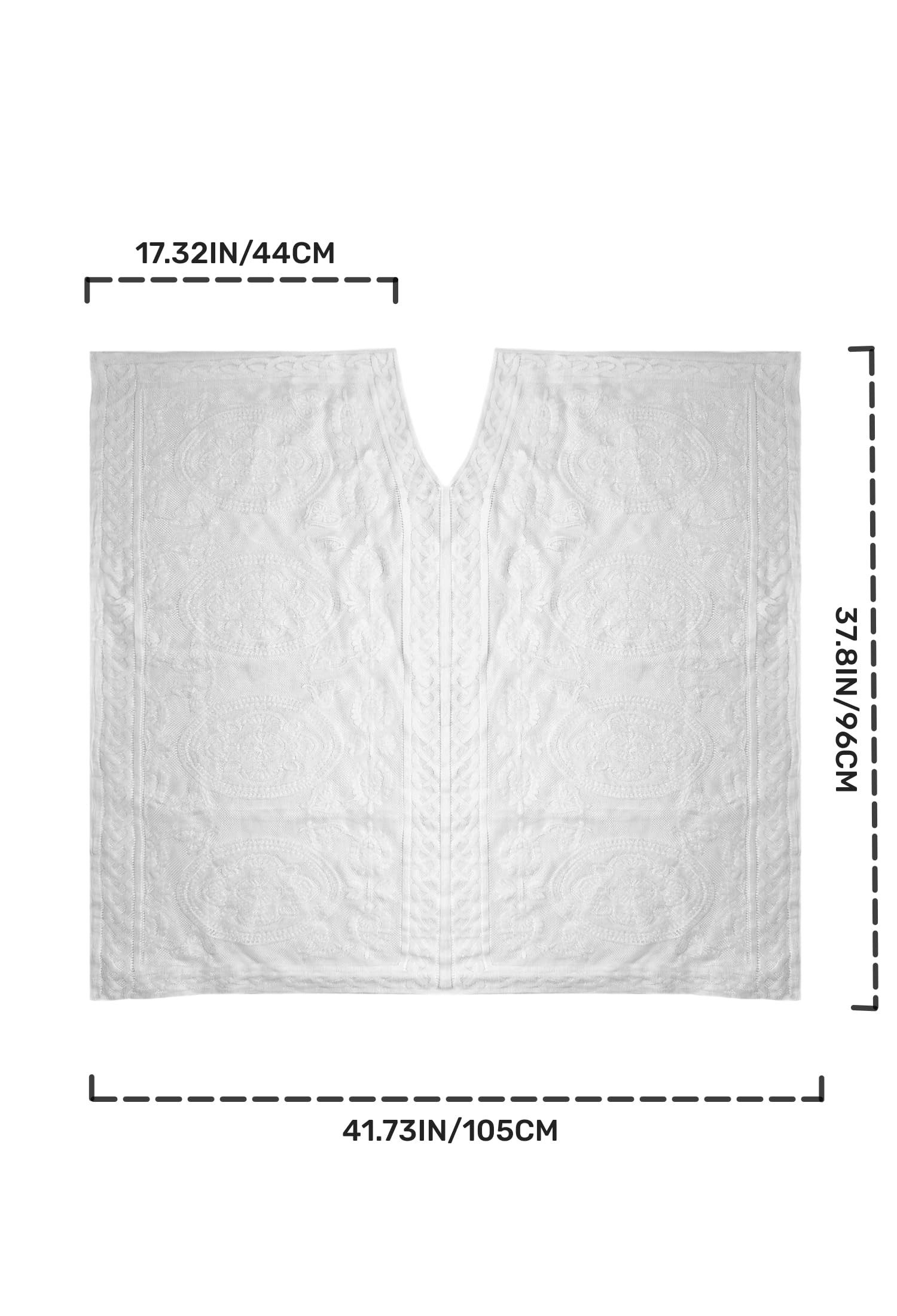 nsihing Strandkleid Spitzen-Strandüberwurf für Damen, Badeanzug-Cover-up mit V-Ausschnitt für Urlaub und Party