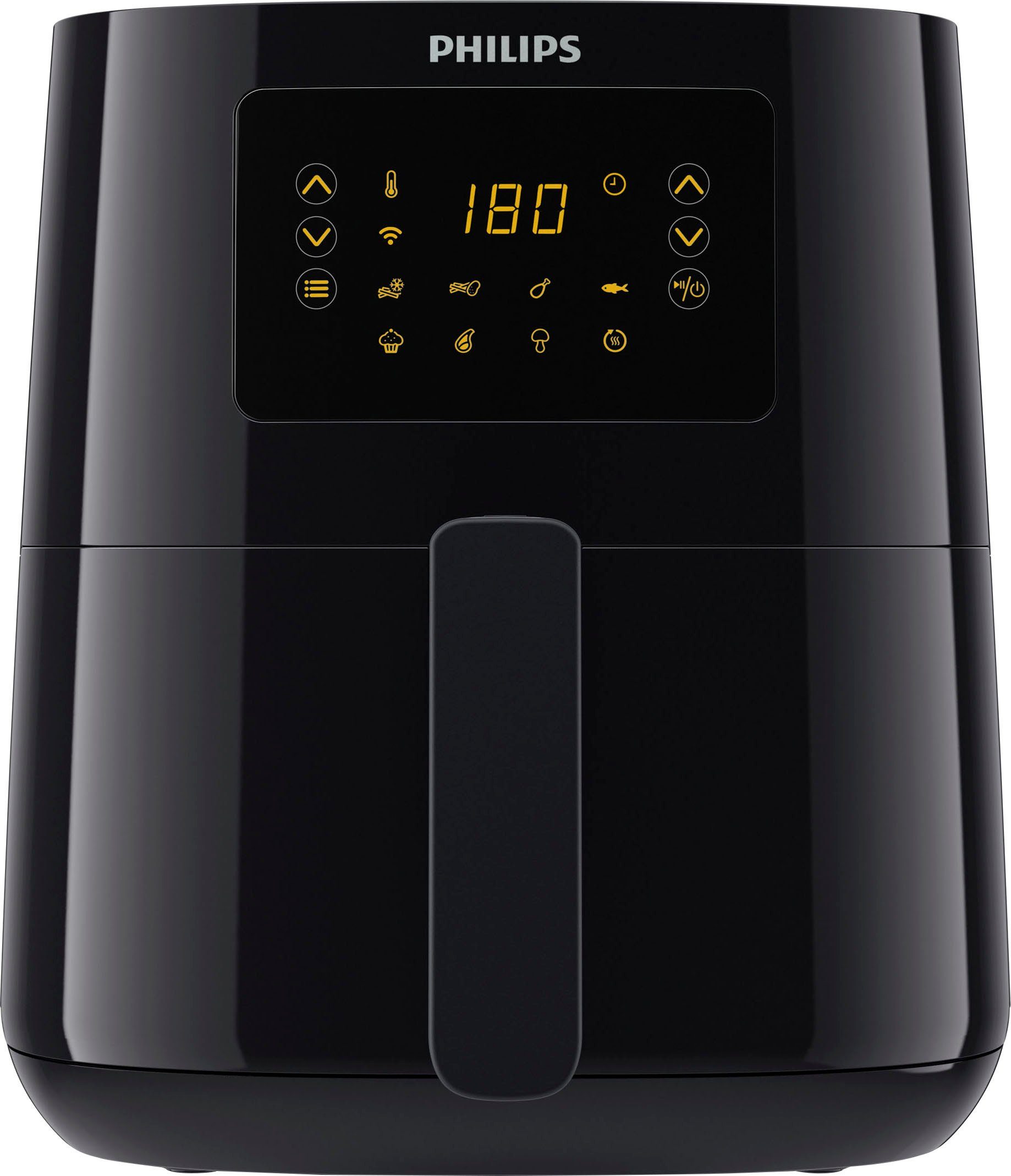 Heißluftfritteuse Airfryer HD9255/90, 4,2 l