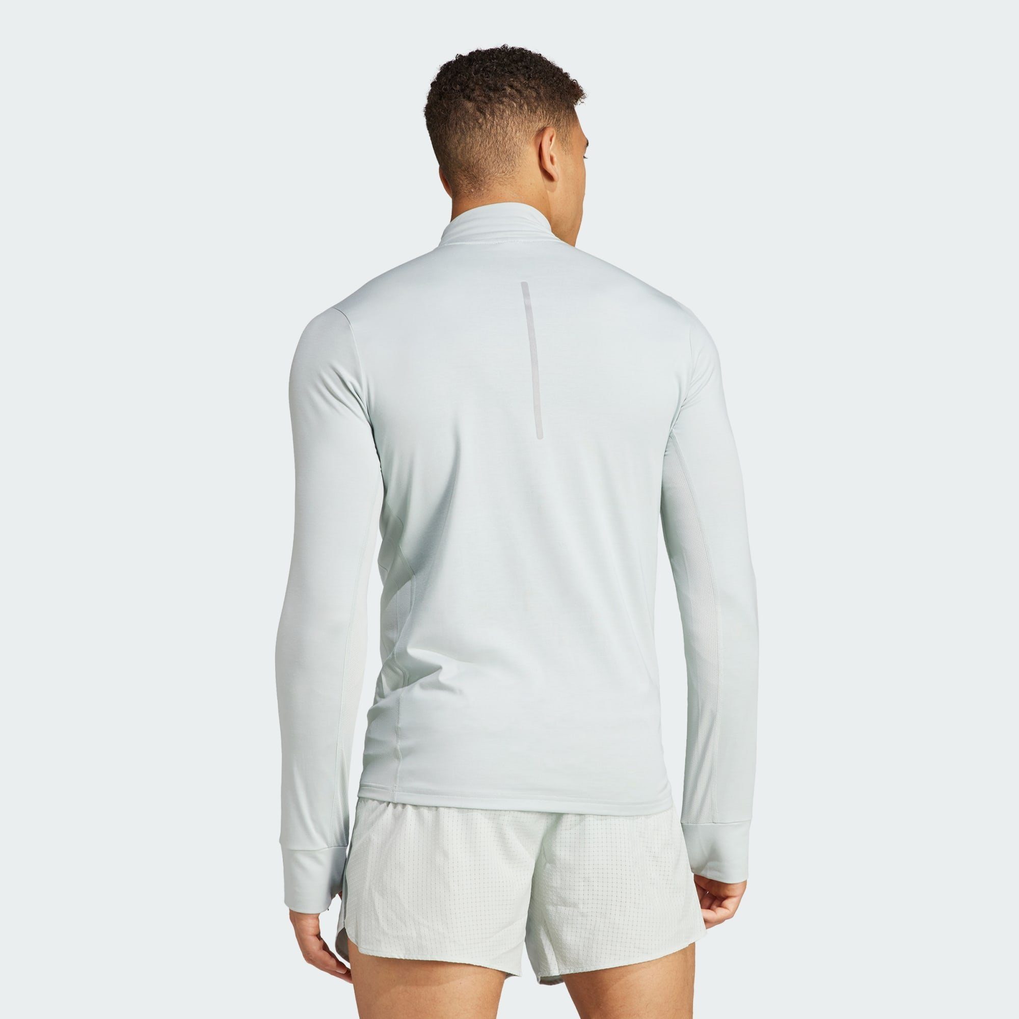 Laufshirt F23 Wonder ULTIMATE LONGSLEEVE Performance Silver adidas