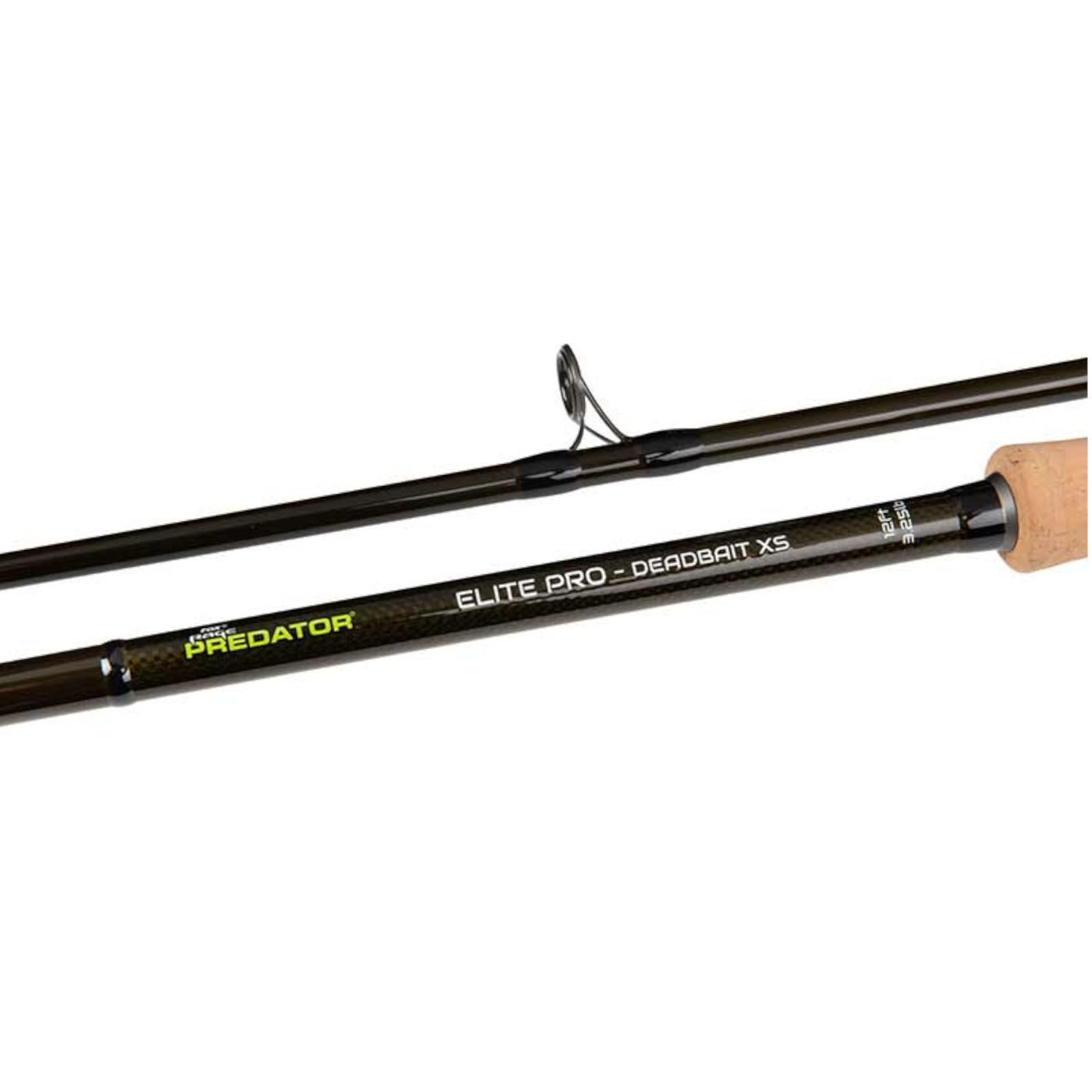 Fox Rage Grundrute Fox Rage Predator Elite Pro 3.25lb 12ft Deadbait XS - Angelrute
