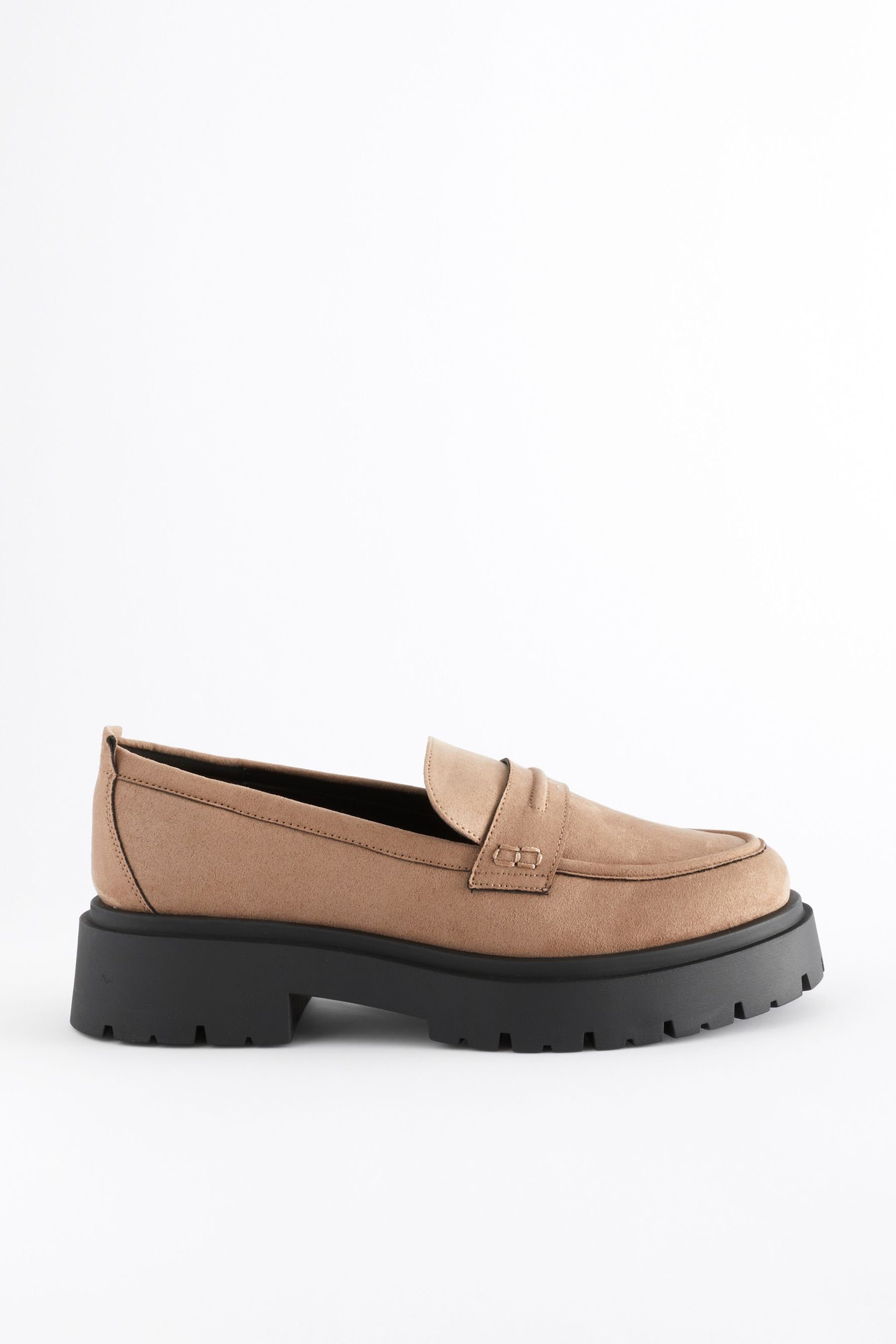 Next Forever Comfort Derbe Slipper – extrabreit Loafer (1-tlg)