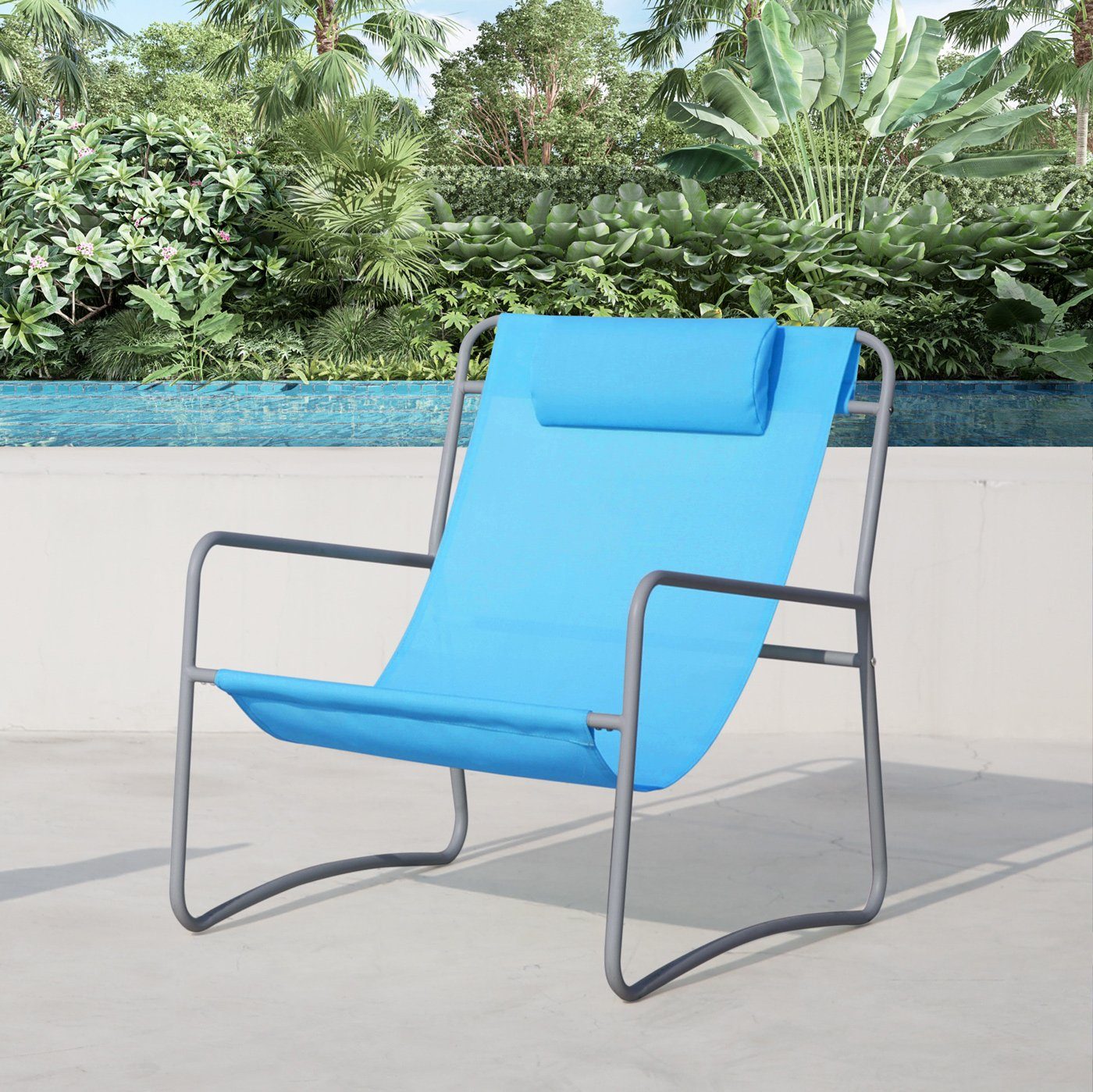 SVITA Gartenstuhl SVEIO (2er Set), Outdoor, günstig online kaufen
