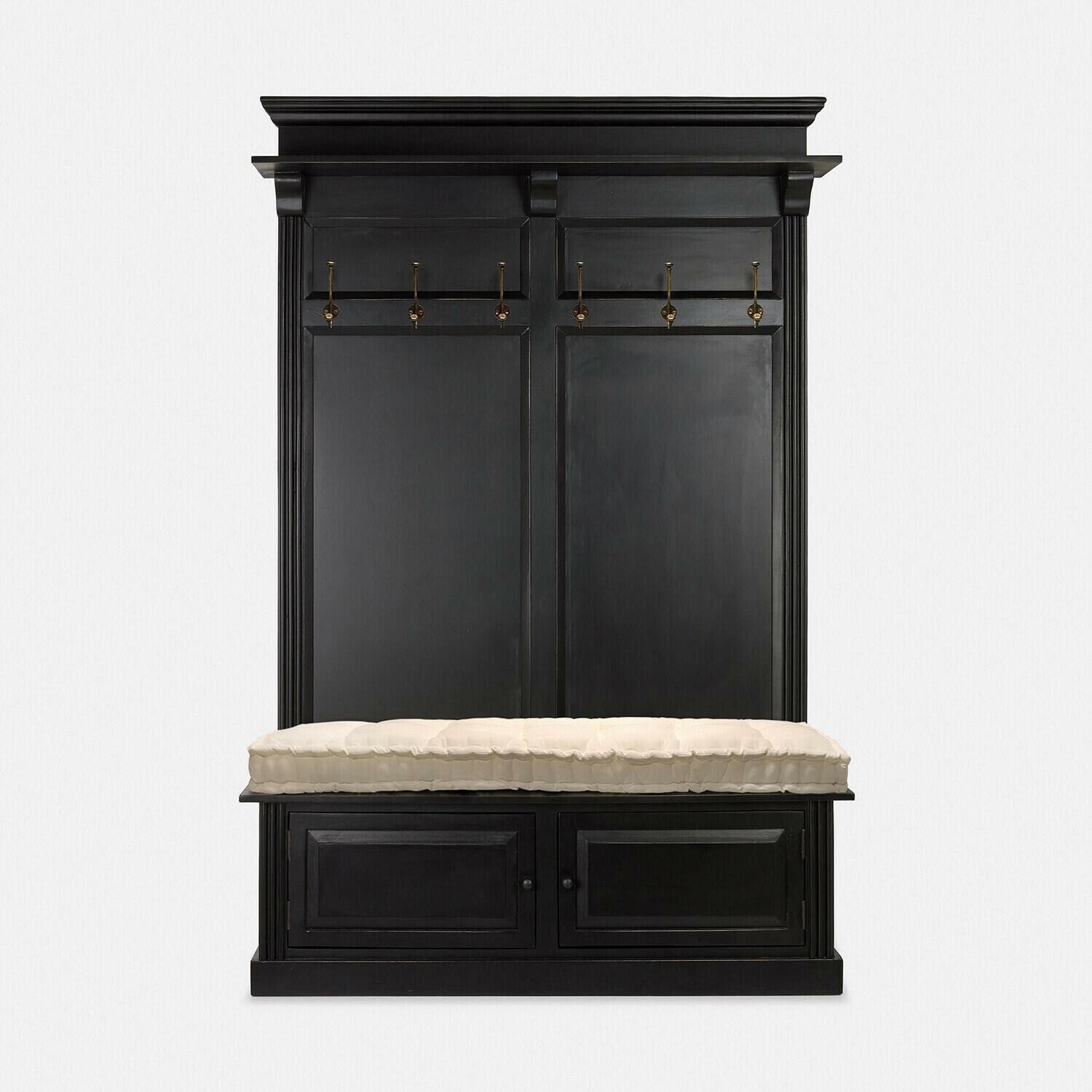 Mirabeau Garderobe Garderobe Eldwin schwarz/creme