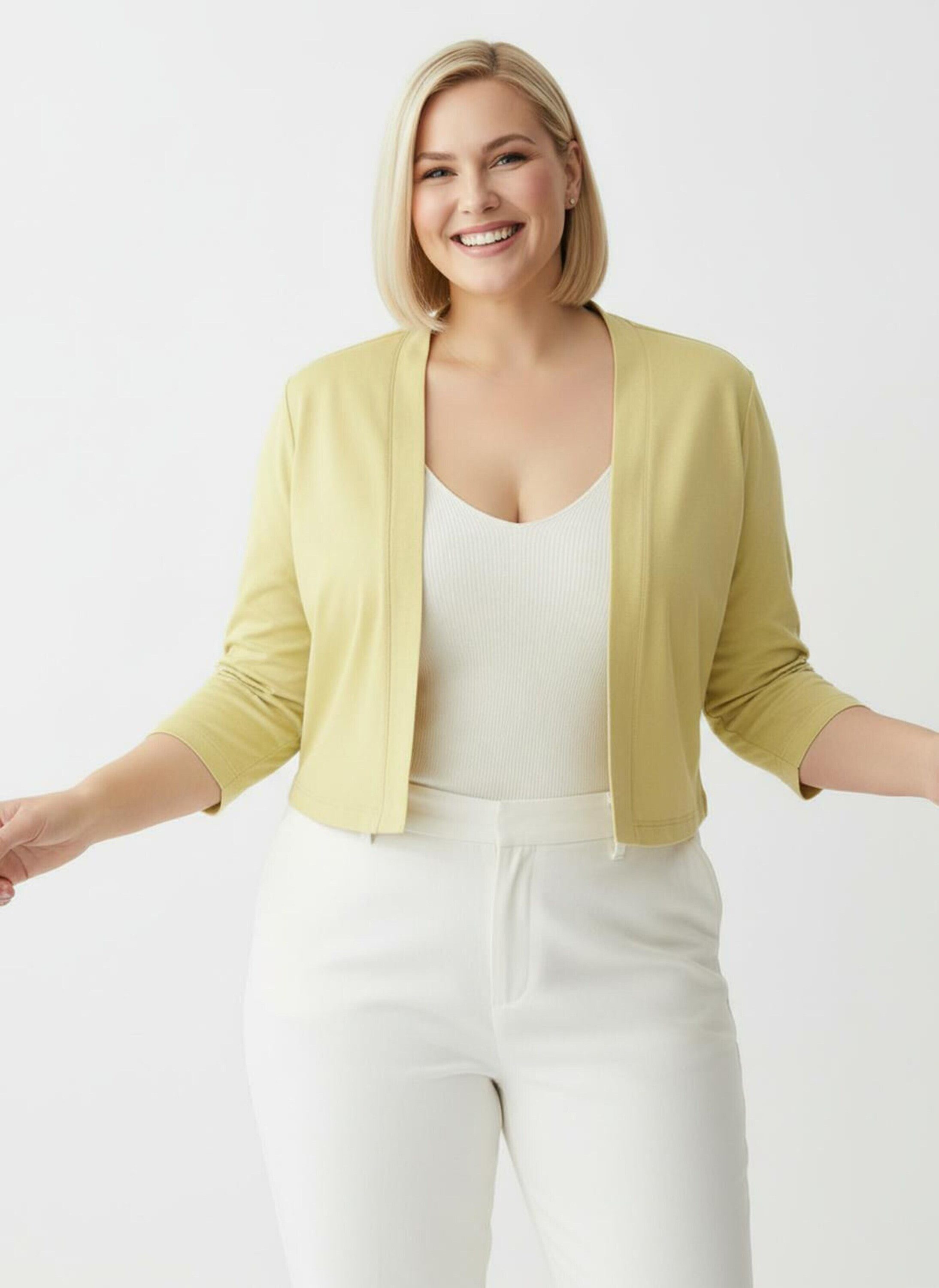 Witt Shirtjacke Bolero 3/4-Arm – Bild 3 von 5