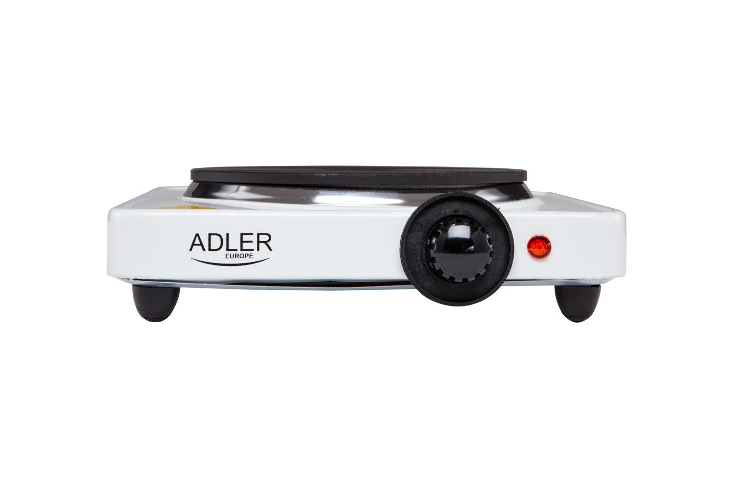 Adler Einzelkochplatte AD 6503, für Camping & Reise, 5 Temperaturstufen