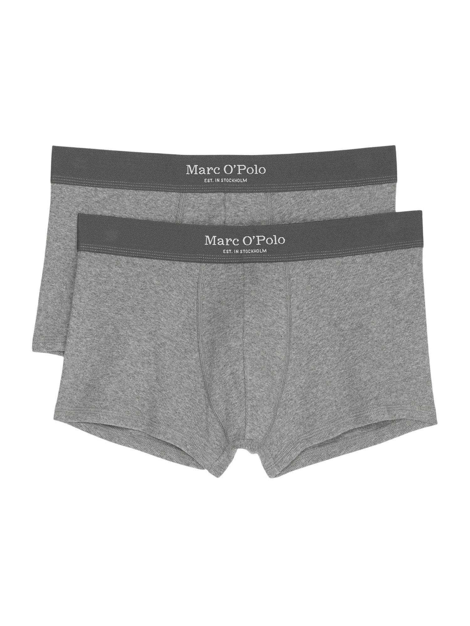 Marc O'Polo Trunk Iconic Rib (2-St) unterhose männer boxershort