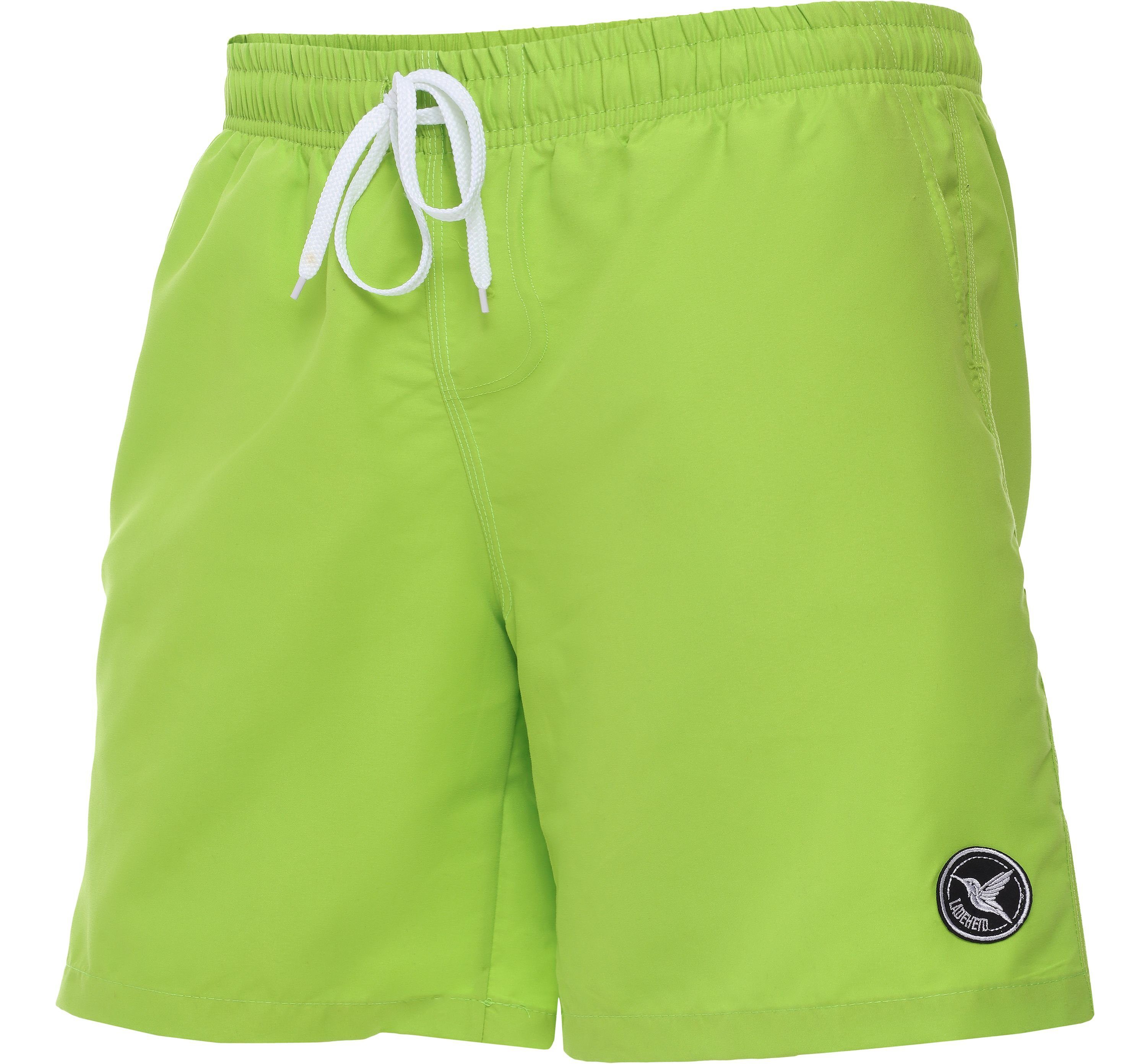 Ladeheid Badehose Herren LA40-199 - Kurze Badeshorts Mit Netzfütterung | Polyester Schnelltrocknend