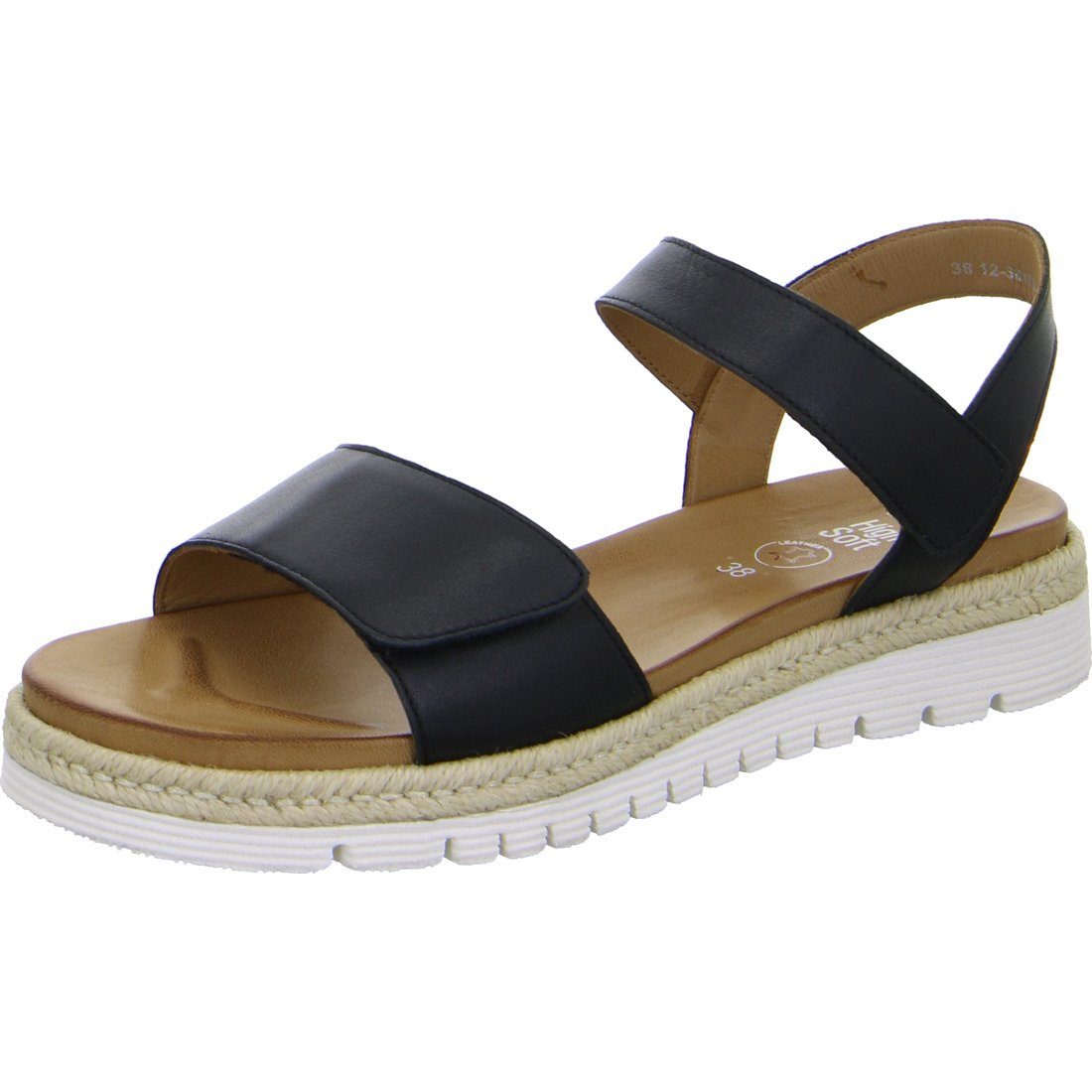 Ara Ara Schuhe, Sandalette Jamaika - Glattleder Sandalette schwarz 048219
