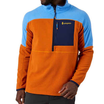 Cotopaxi Fleecepullover Cotopaxi Abrazo Half Zip Fleece Pullover Herren Mineral Azul Mezcal