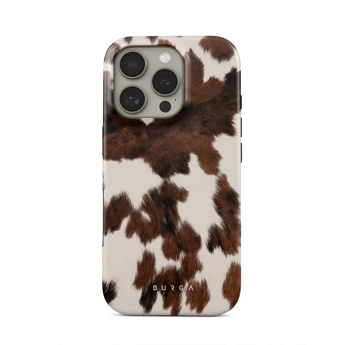 BURGA Handyhülle BURGA Tough Hülle für Apple iPhone 16 Pro mit MagSafe kompatibel 6,3 Zoll, Hardcase Backcover Stoßfest mit MagSafe Apple iPhone 16 Pro