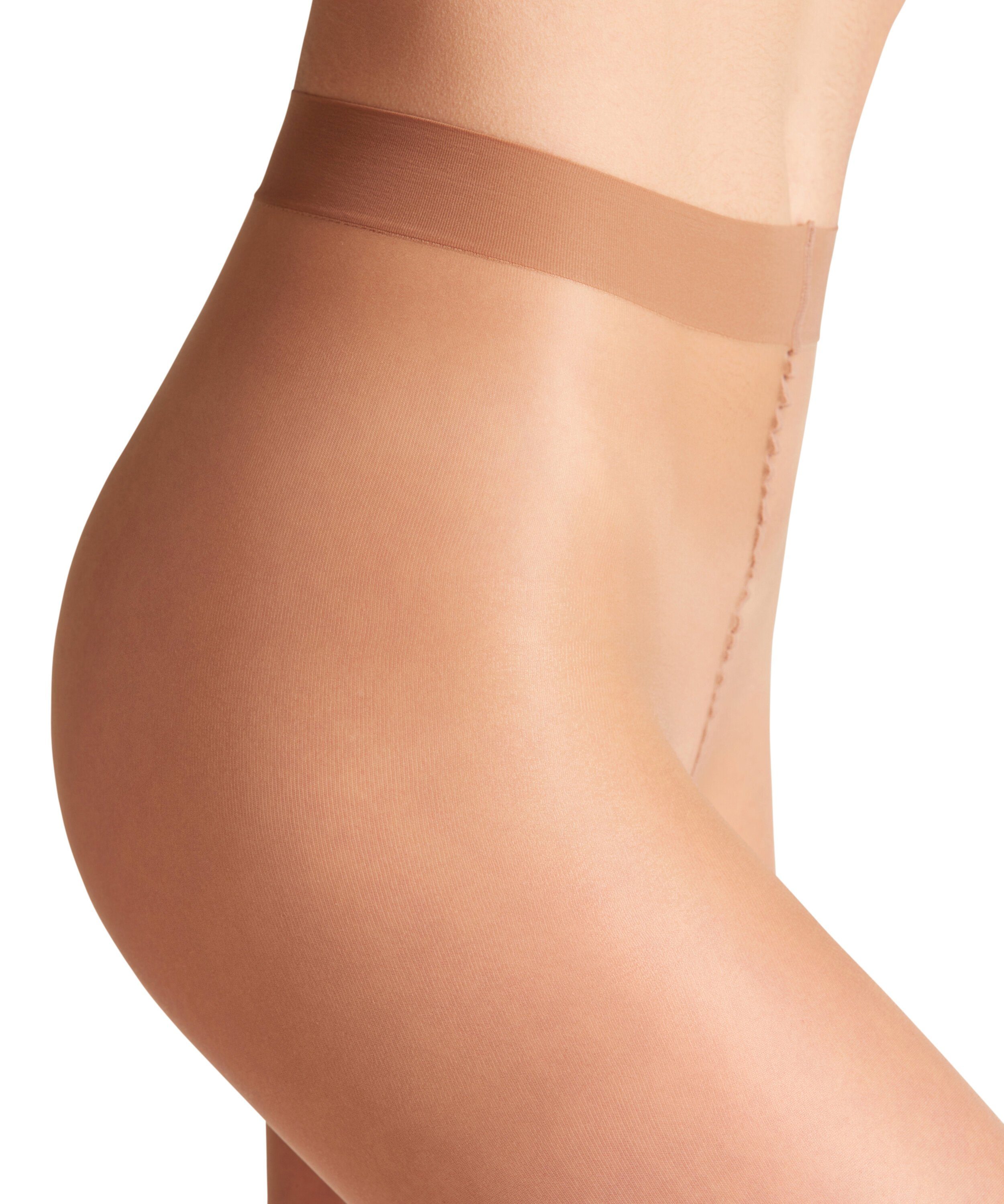 FALKE Seidenglatt Strumpfhose transparent & glänzend 15 DEN (1 St) transparent & glänzend