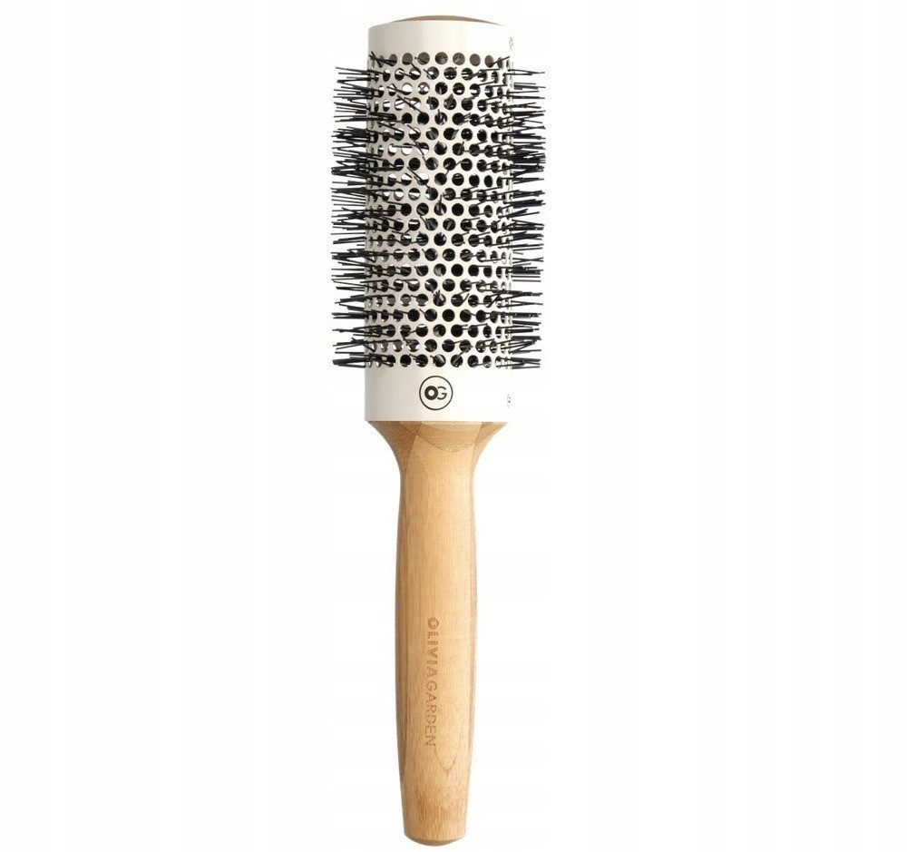 OLIVIA GARDEN Rundbürste Bamboo Touch Blowout Thermomodellierpinsel 43 mm