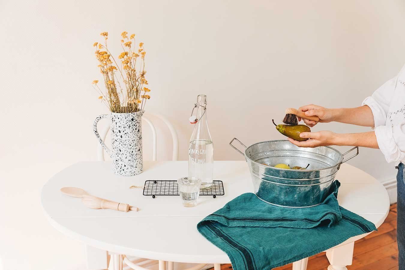 Andrée Jardin Reinigungsbürste Obst- und Pilzbürste Cuisine Collection weich