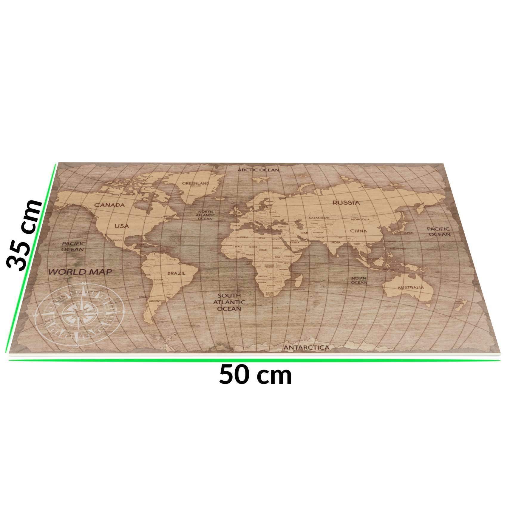 ANRO Platzset DEIN Platzdeckchen Servierdeckchen Soft günstig online kaufen