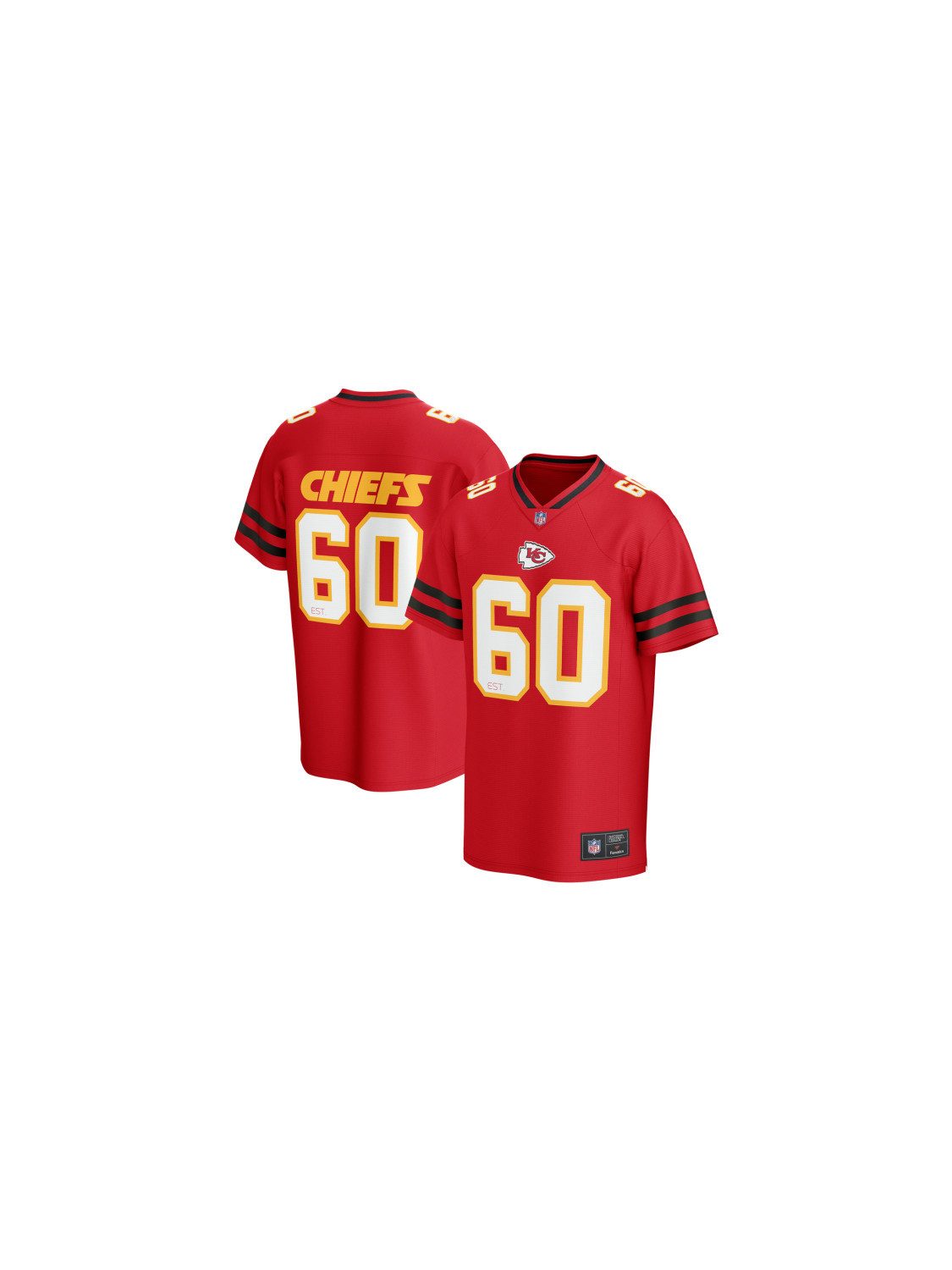 Kansas City Chiefs Footballtrikot Kansas City Chiefs NFL Core Foundation Jersey