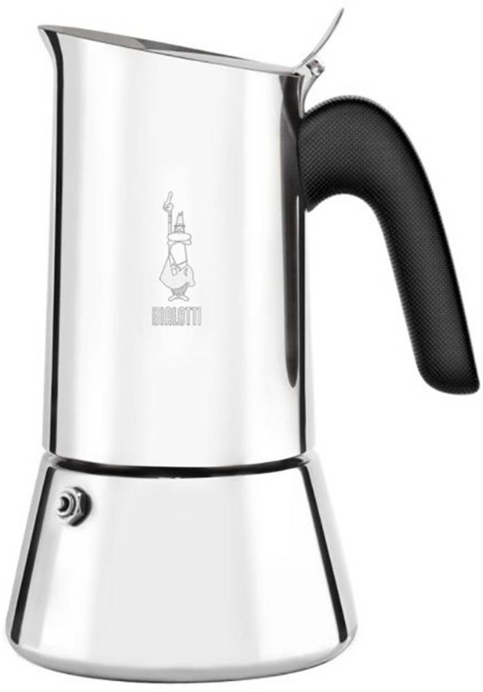 BIALETTI Espressomaschine Bialetti New Venus 6 Cup Espressokocher Edelstahl