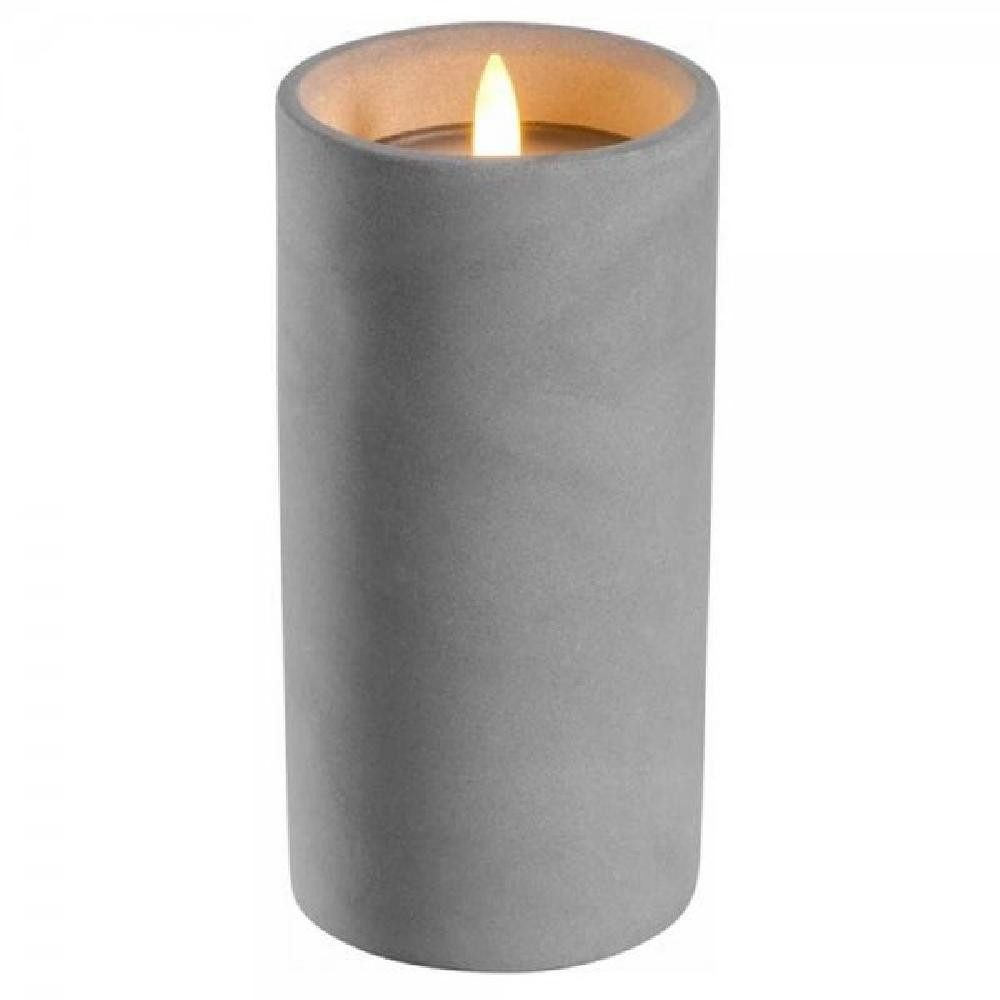 LEONARDO Windlicht Leonardo LED Kerze Licht Silenzio Breit (15cm) günstig online kaufen