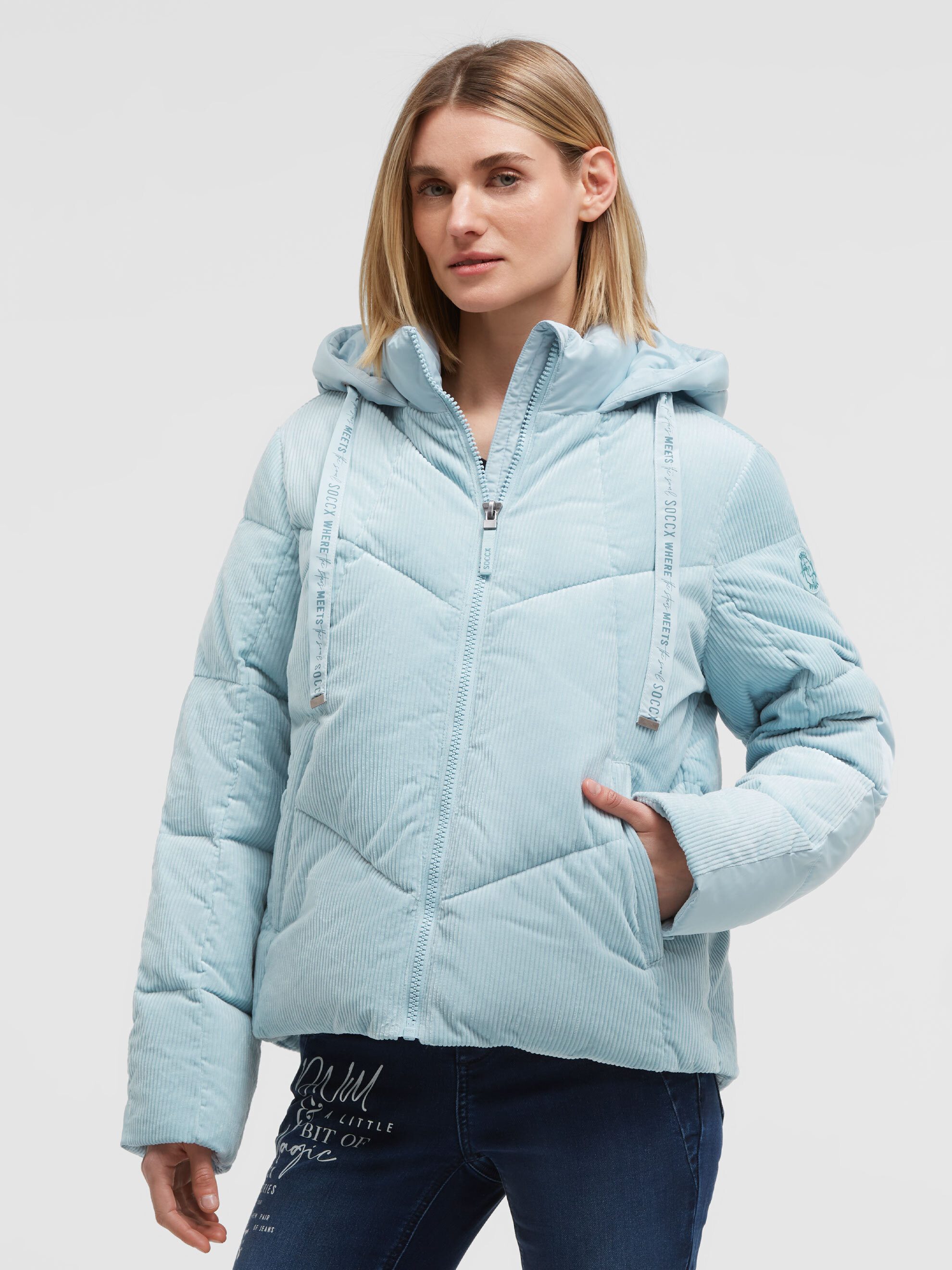 SOCCX Winterjacke