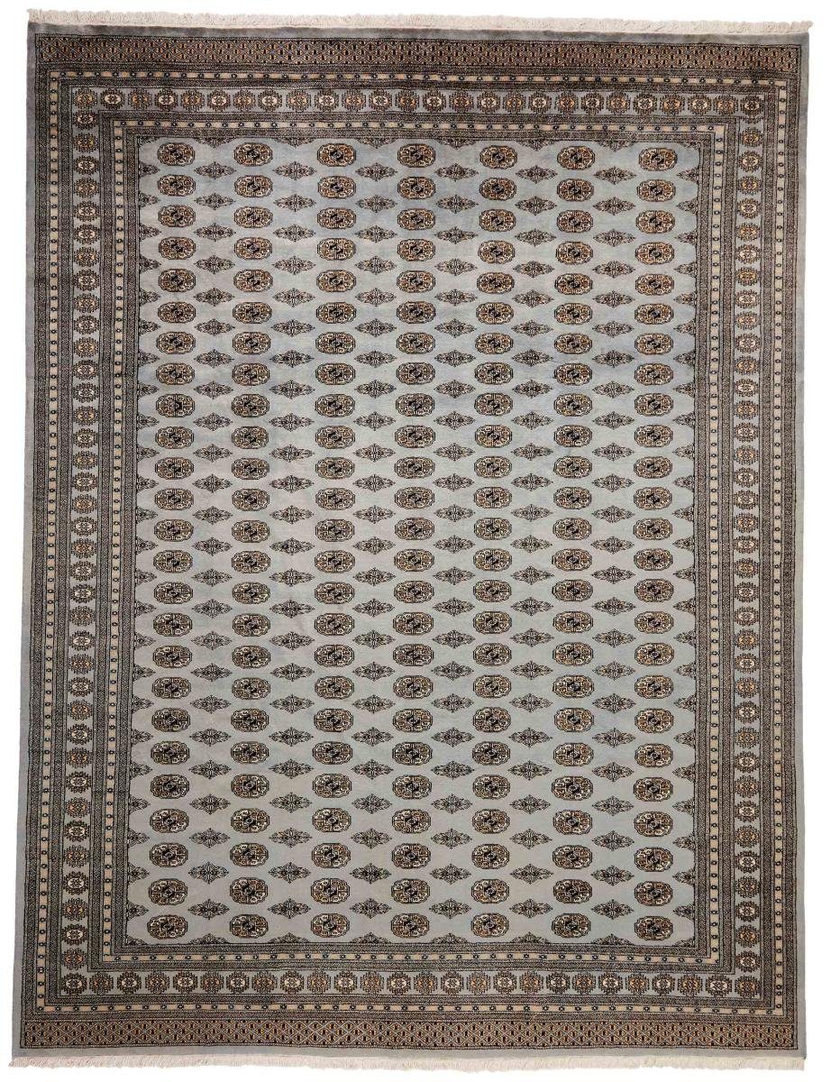 Orientteppich Pakistan Buchara 2ply 304x401 Handgeknüpfter Orientteppich, Nain Trading, rechteckig, Höhe: 8 mm