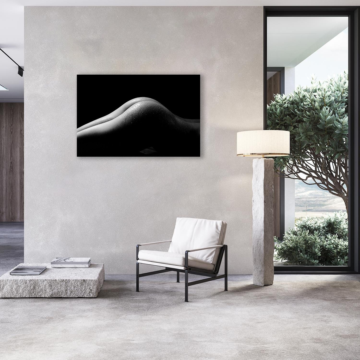 queence Alu-Dibond-Druck Frauenpo als Aktfotografie, Bilder von Frauen, Erotische Bilder, Frau, Körper, Modern, Personen (1 St), Sinnliche Wandbilder in Galeriequalität inkl. Aufhängesystem