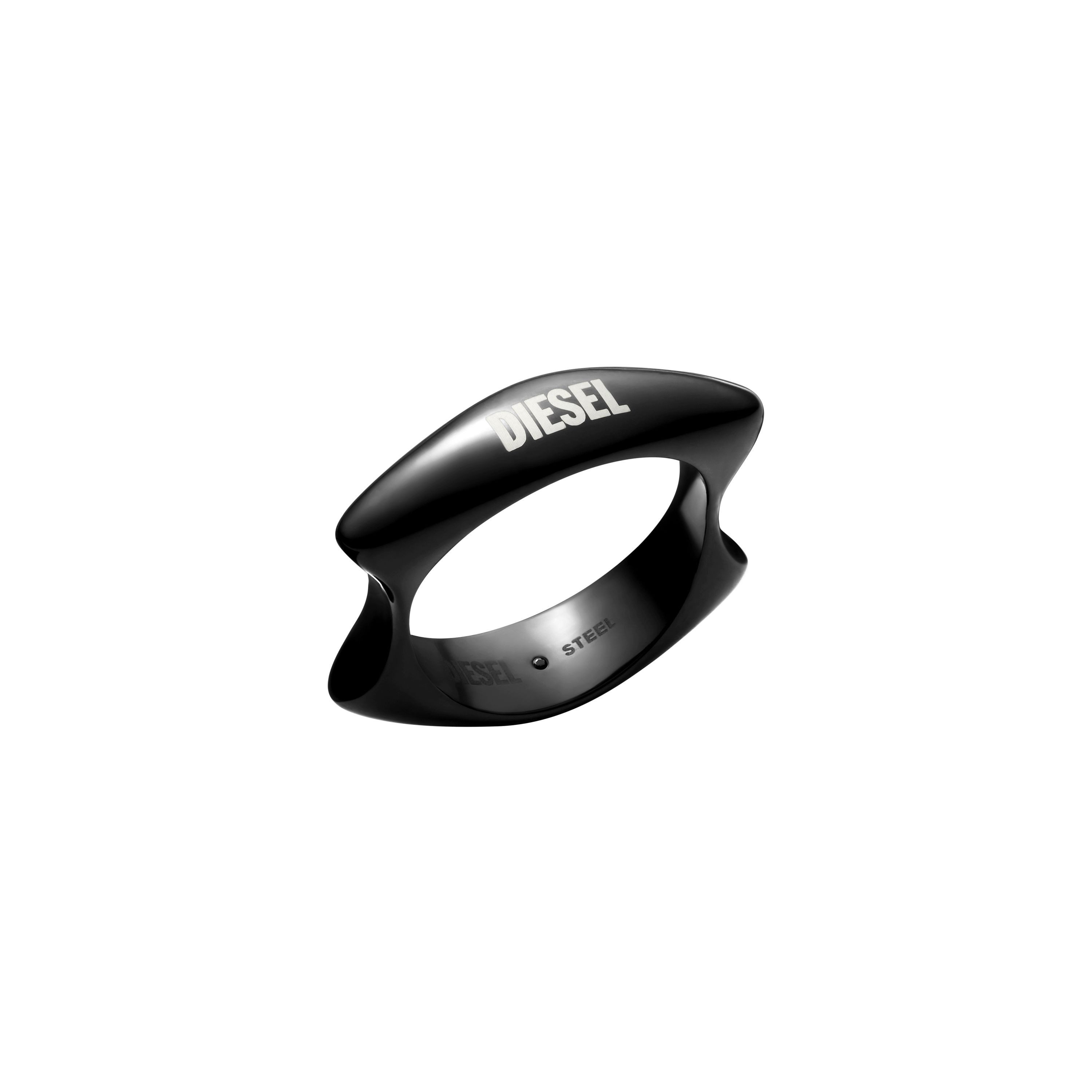Diesel Fingerring Schmuck Geschenk Edelstahl METAMORPH